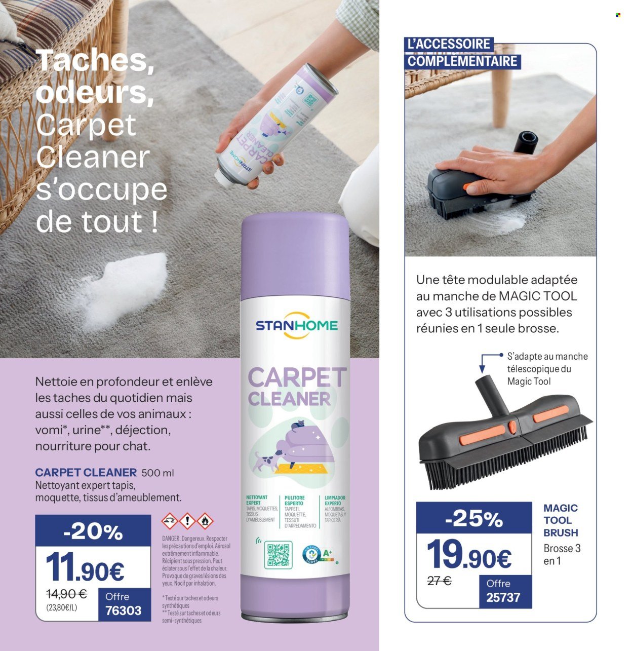 Catalogue STANHOME - Offres de Saint Valentin: de l'amour dans l'air et dans la maison