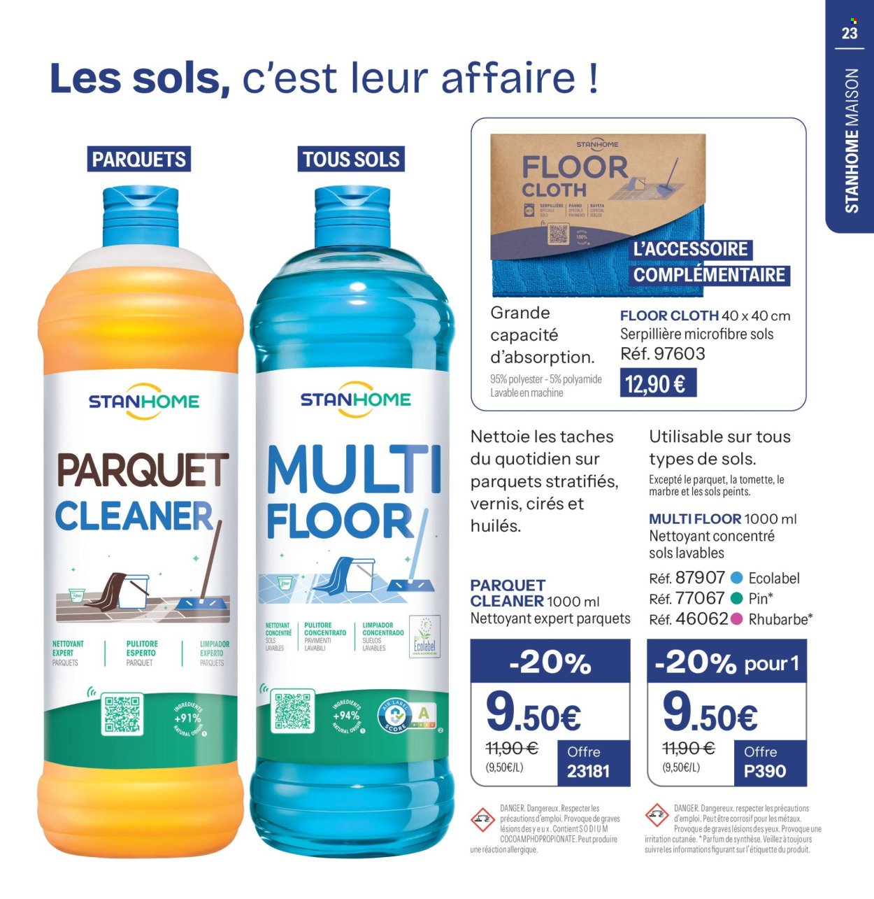 Catalogue STANHOME - Offres de Saint Valentin: de l'amour dans l'air et dans la maison