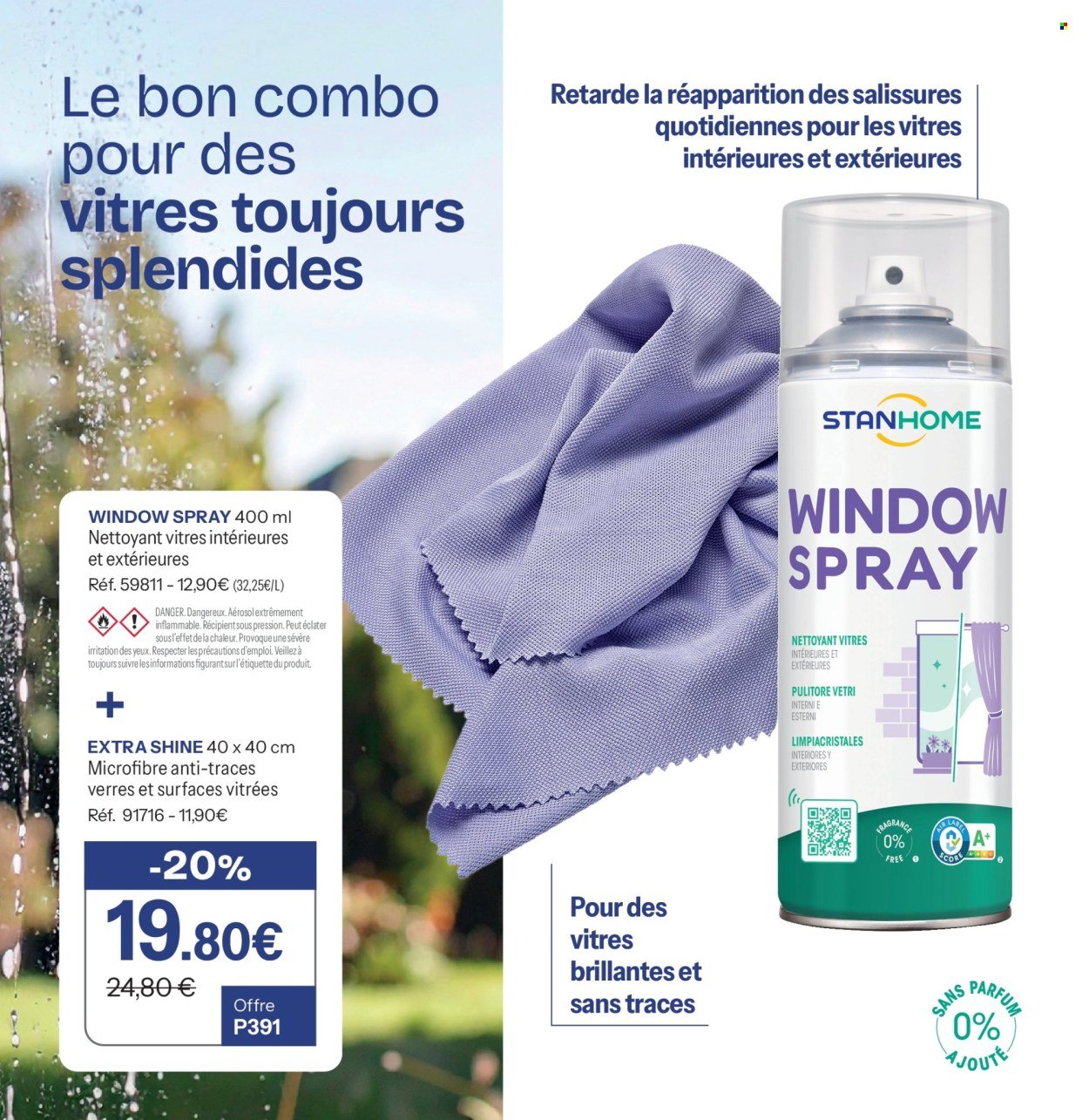 Catalogue STANHOME - Offres de Saint Valentin: de l'amour dans l'air et dans la maison