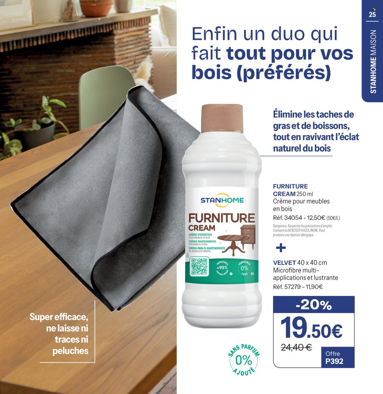 Catalogue STANHOME - Offres de Saint Valentin: de l'amour dans l'air et dans la maison