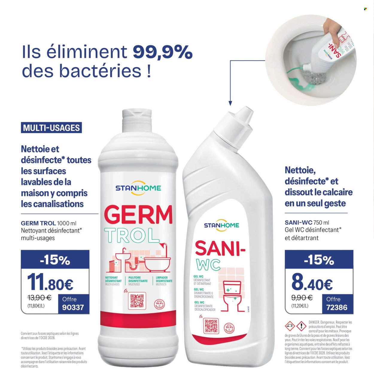 Catalogue STANHOME - Offres de Saint Valentin: de l'amour dans l'air et dans la maison