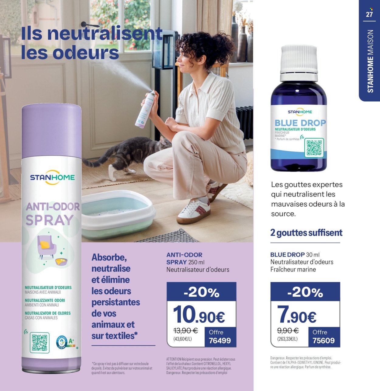 Catalogue STANHOME - Offres de Saint Valentin: de l'amour dans l'air et dans la maison