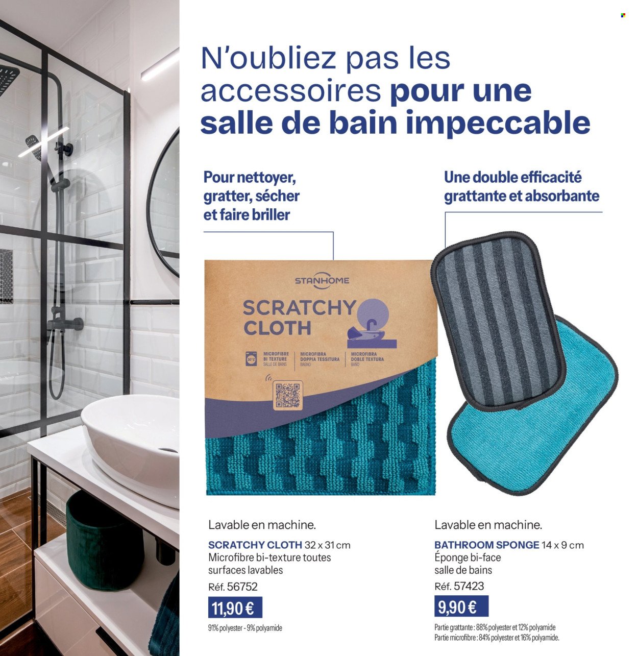 Catalogue STANHOME - Offres de Saint Valentin: de l'amour dans l'air et dans la maison