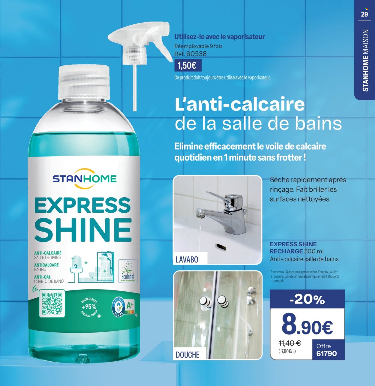 Catalogue STANHOME - Offres de Saint Valentin: de l'amour dans l'air et dans la maison