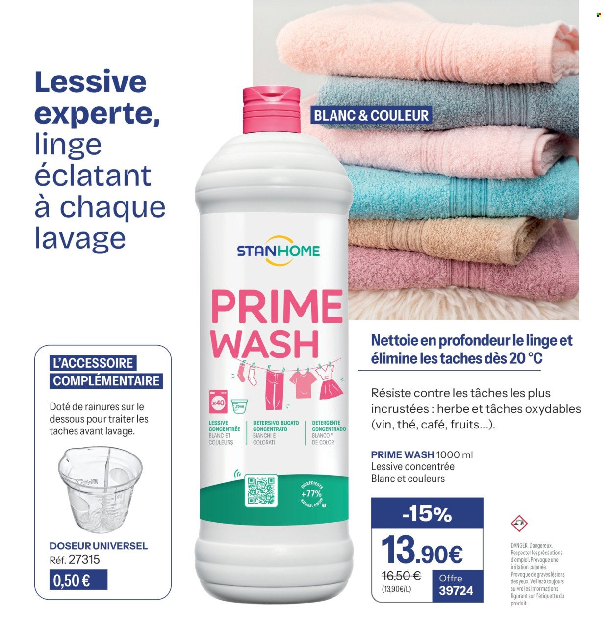 Catalogue STANHOME - Offres de Saint Valentin: de l'amour dans l'air et dans la maison