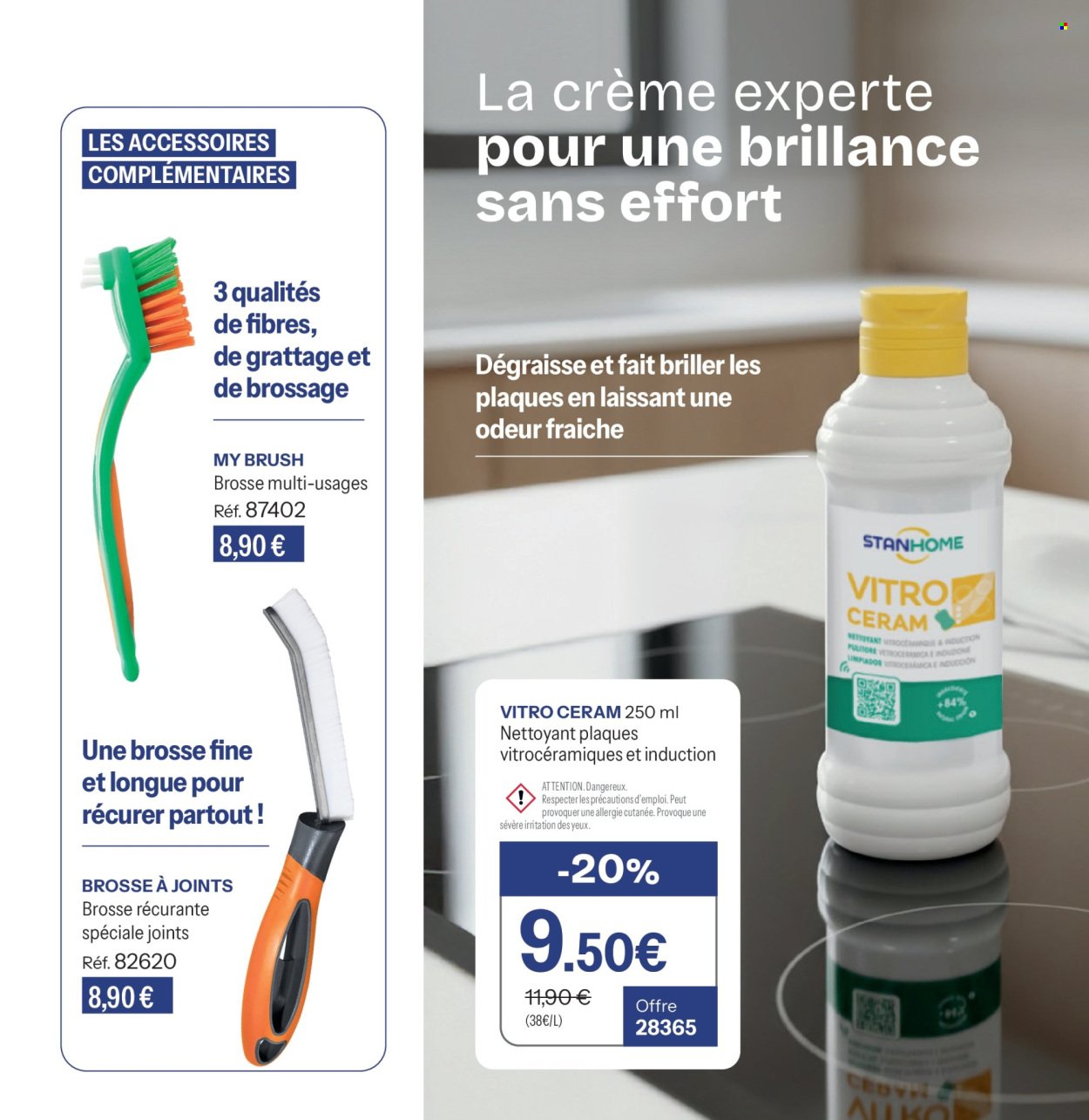 Catalogue STANHOME - Offres de Saint Valentin: de l'amour dans l'air et dans la maison