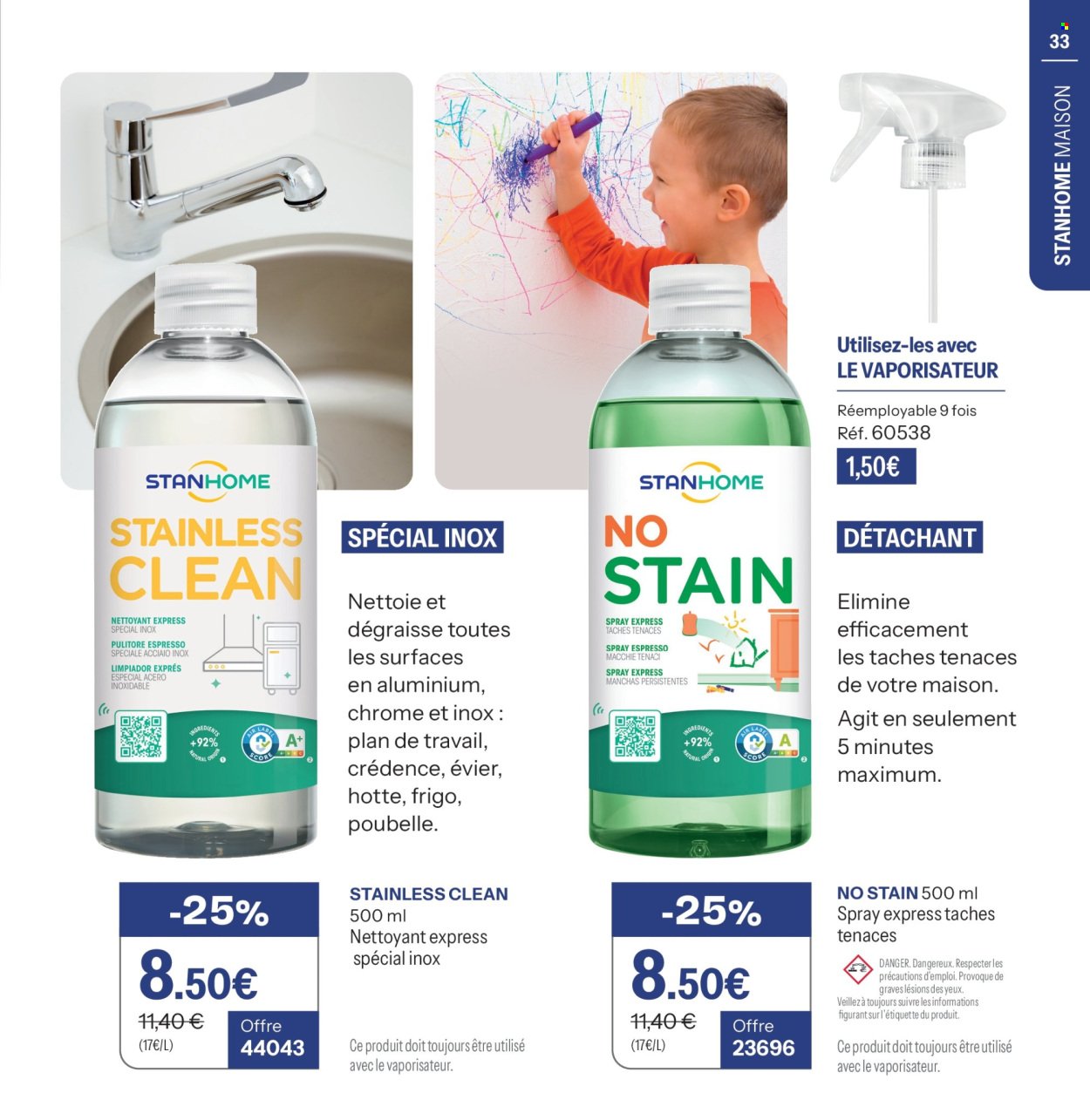 Catalogue STANHOME - Offres de Saint Valentin: de l'amour dans l'air et dans la maison