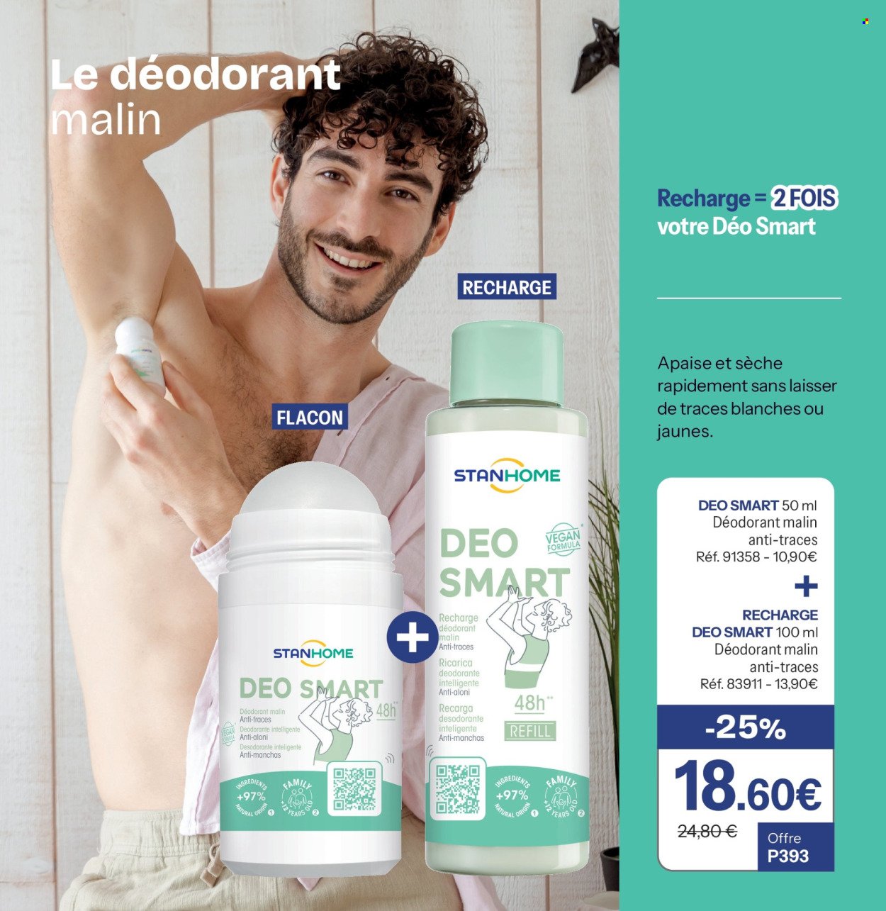 Catalogue STANHOME - Offres de Saint Valentin: de l'amour dans l'air et dans la maison