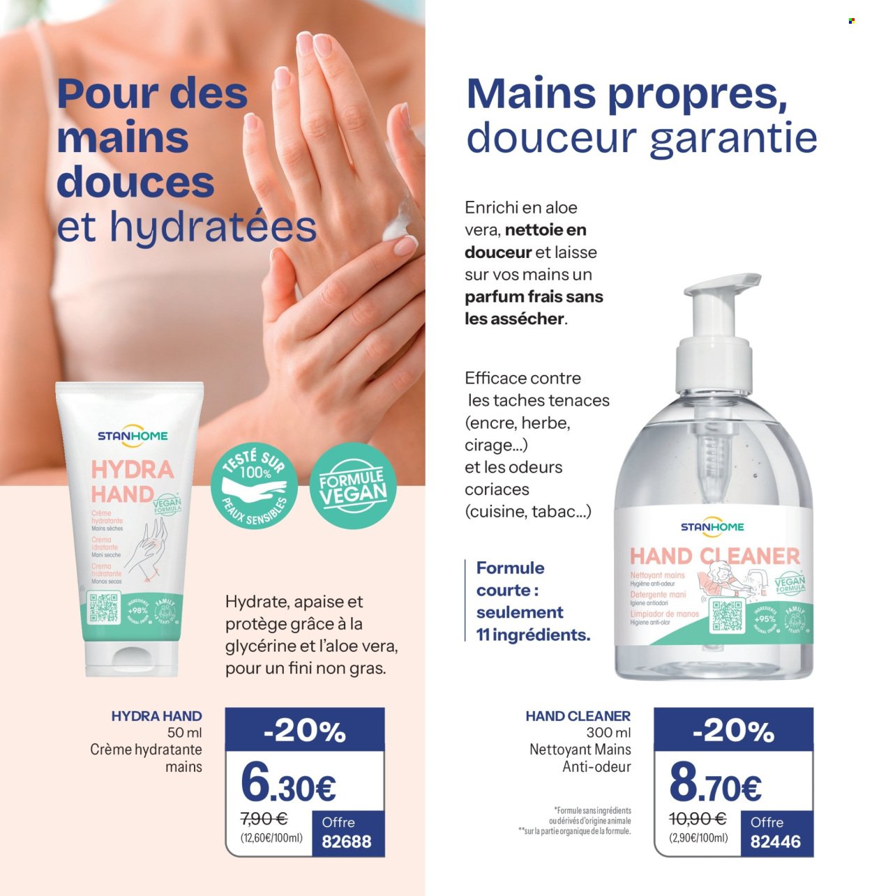 Catalogue STANHOME - Offres de Saint Valentin: de l'amour dans l'air et dans la maison