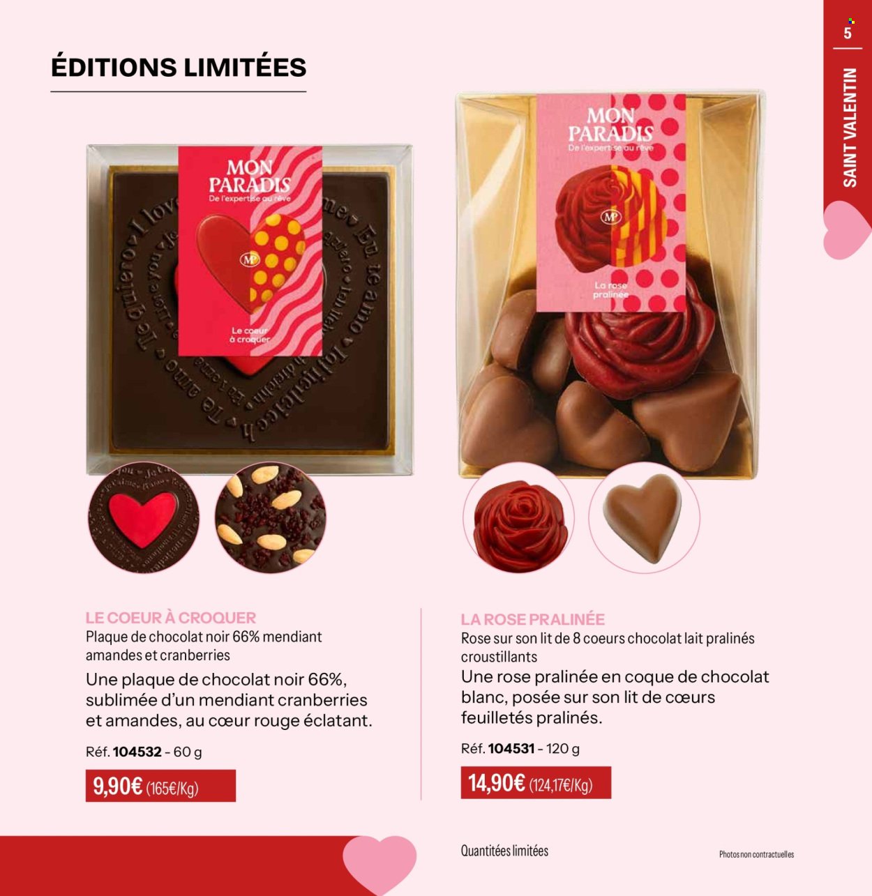 Catalogue STANHOME - Offres de Saint Valentin: de l'amour dans l'air et dans la maison