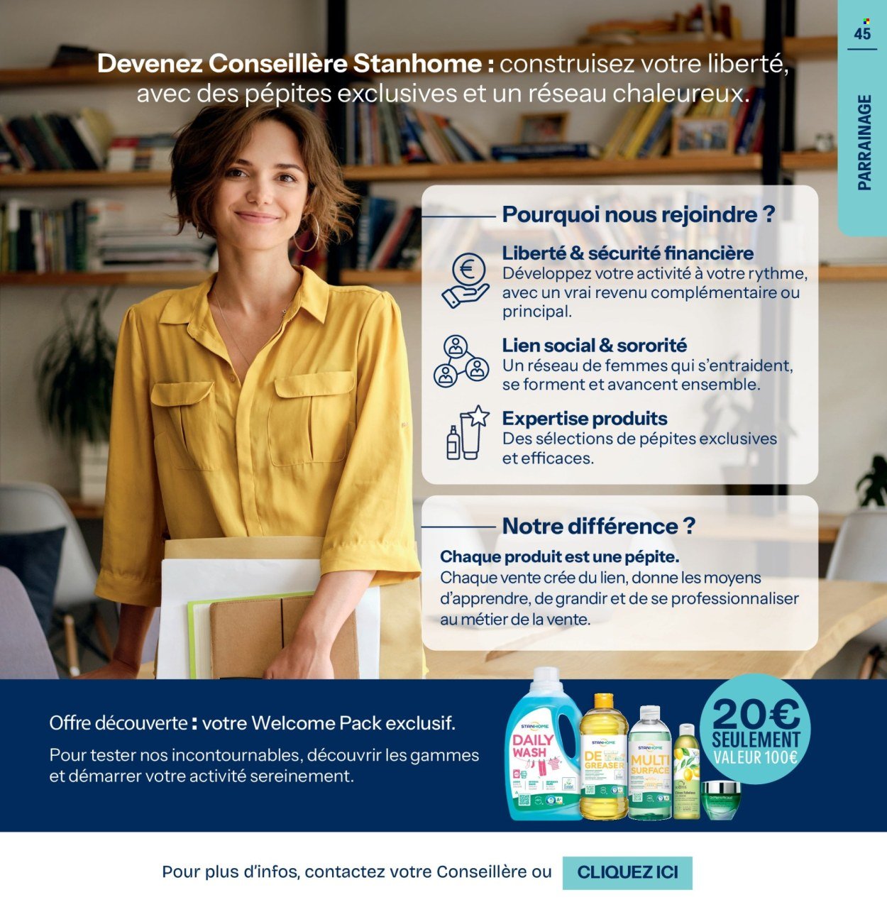 Catalogue STANHOME - Offres de Saint Valentin: de l'amour dans l'air et dans la maison