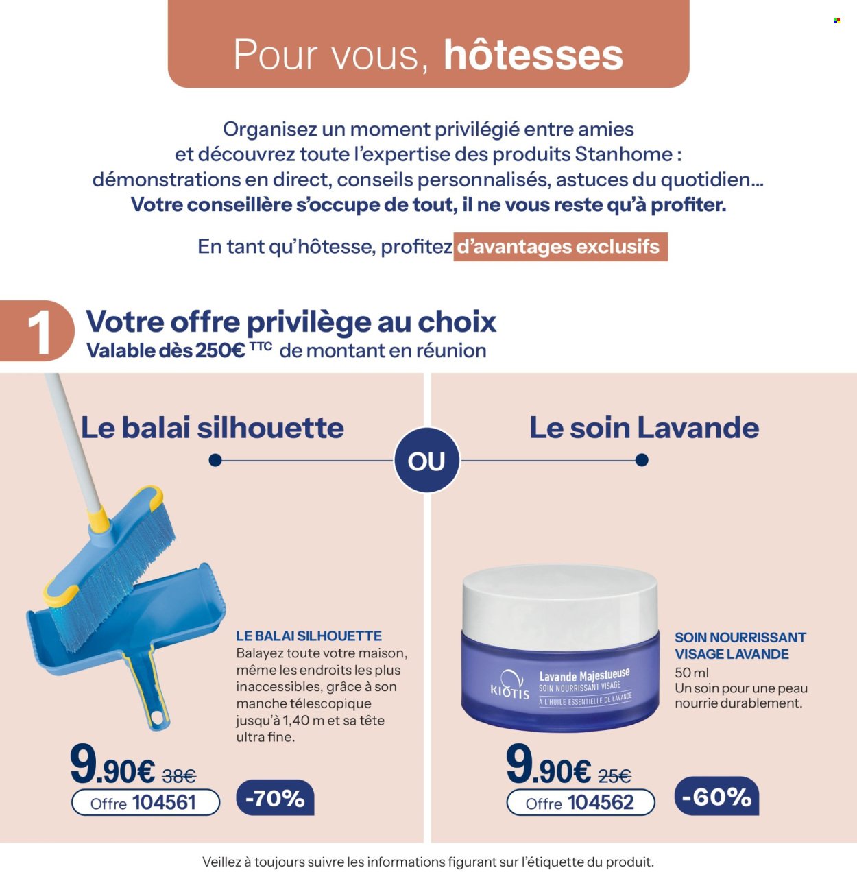 Catalogue STANHOME - Offres de Saint Valentin: de l'amour dans l'air et dans la maison