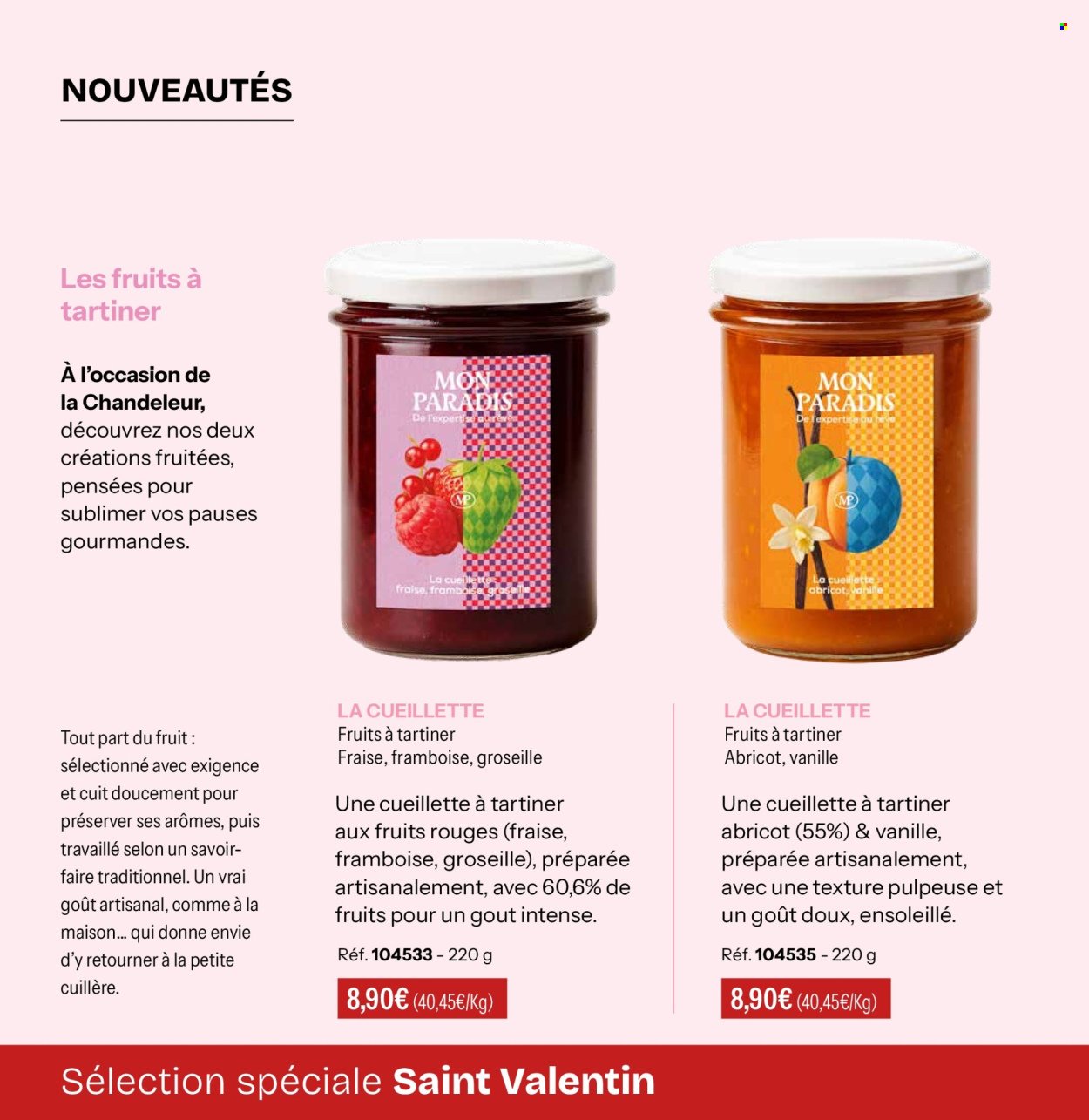 Catalogue STANHOME - Offres de Saint Valentin: de l'amour dans l'air et dans la maison