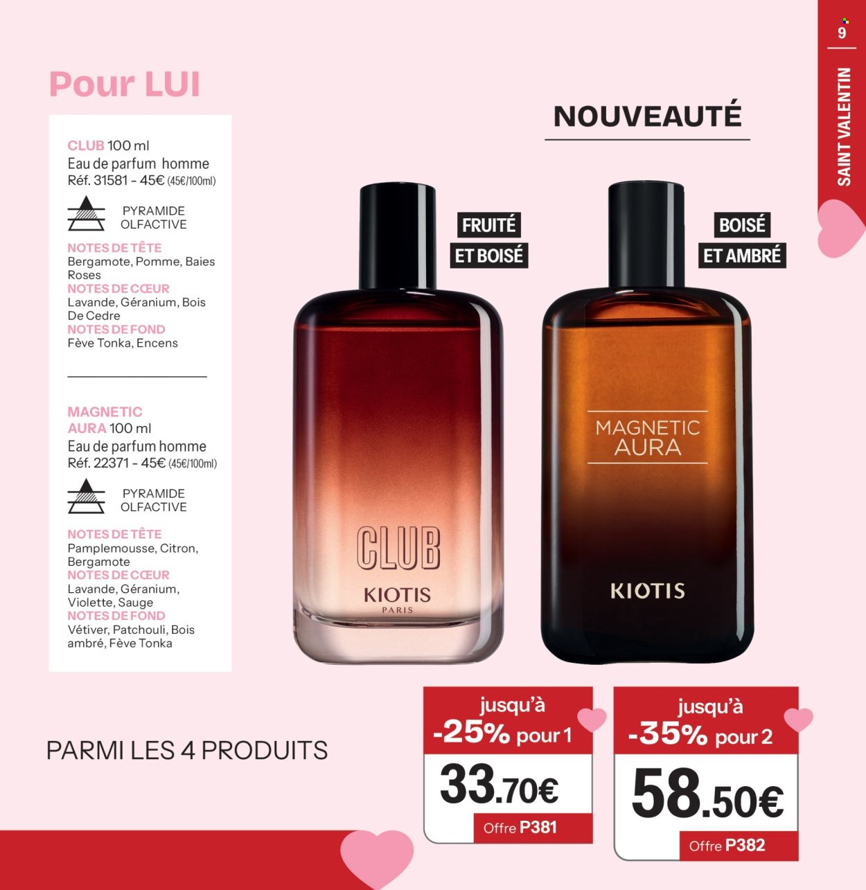 Catalogue STANHOME - Offres de Saint Valentin: de l'amour dans l'air et dans la maison