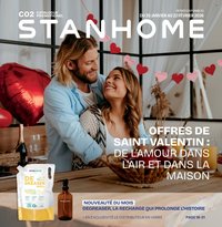 Catalogue STANHOME - Offres de Saint Valentin: de l'amour dans l'air et dans la maison