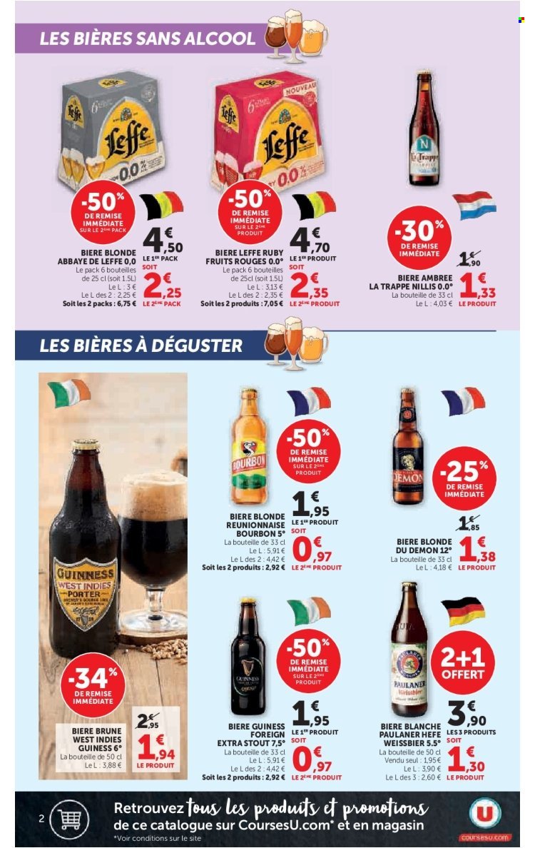 Catalogue SUPER U - Foire à la bière