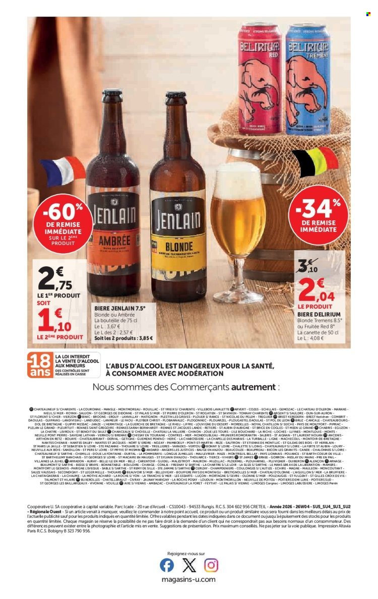 Catalogue SUPER U - Foire à la bière