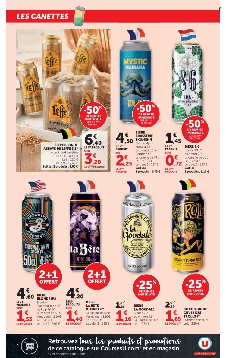 Catalogue SUPER U - Foire à la bière