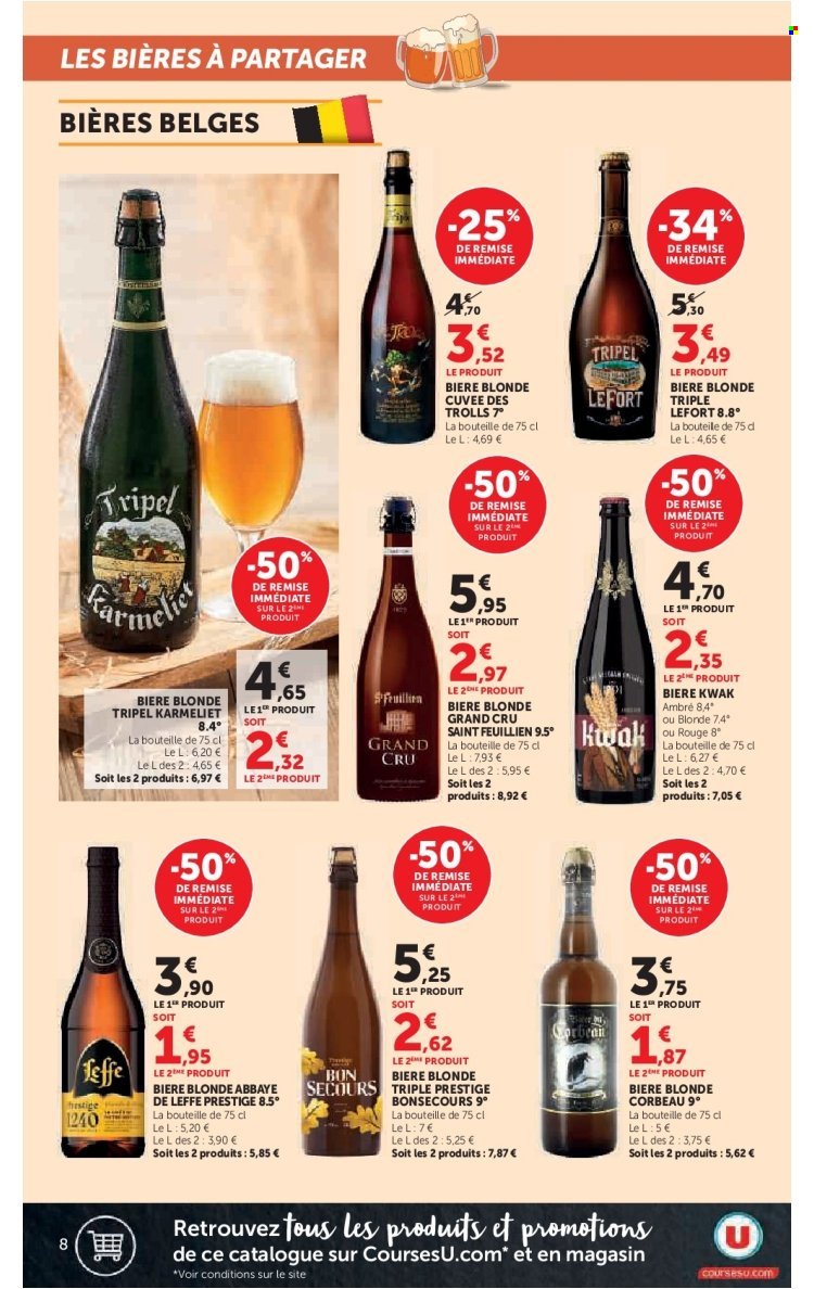 Catalogue SUPER U - Foire à la bière