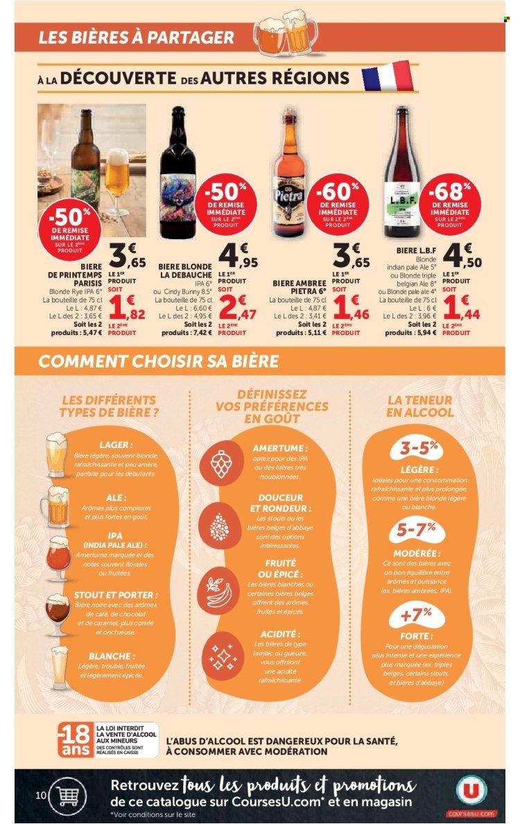 Catalogue SUPER U - Foire à la bière