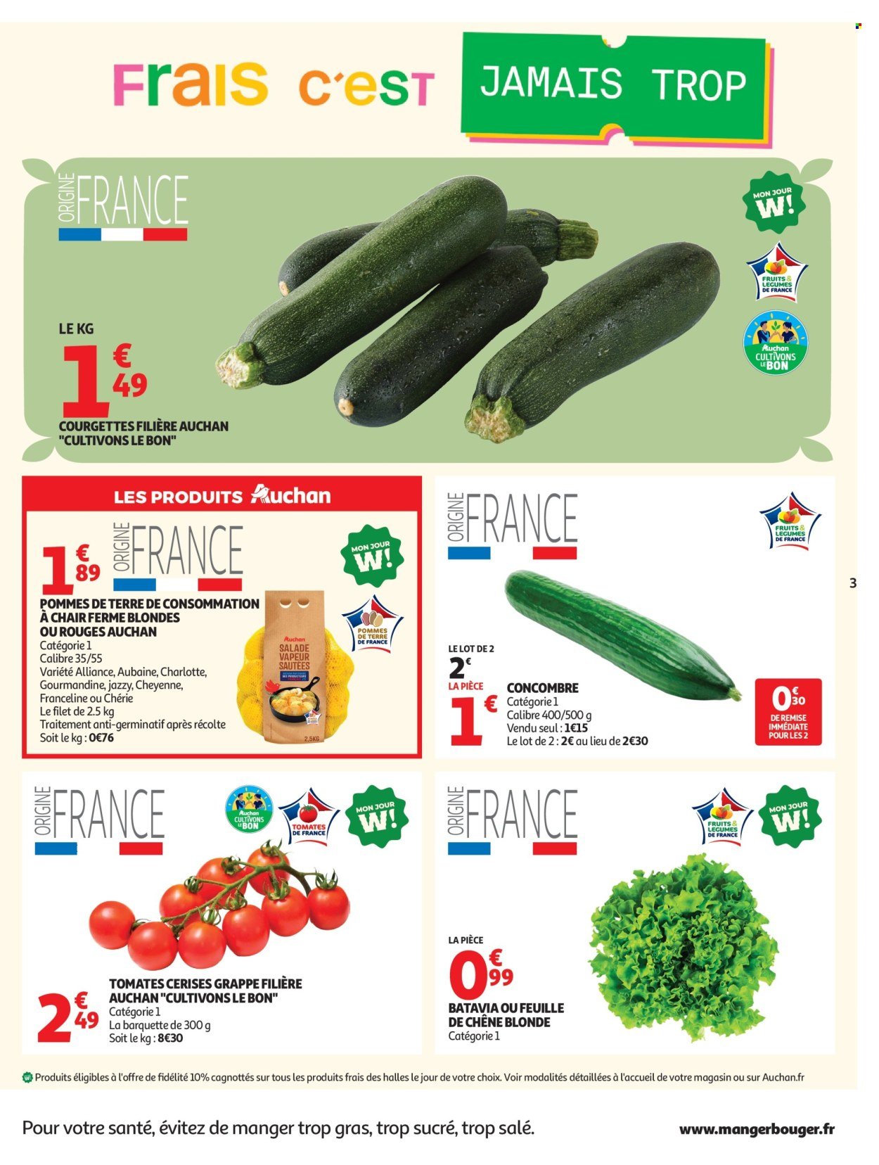 Catalogue AUCHAN - Halles & alcools supers