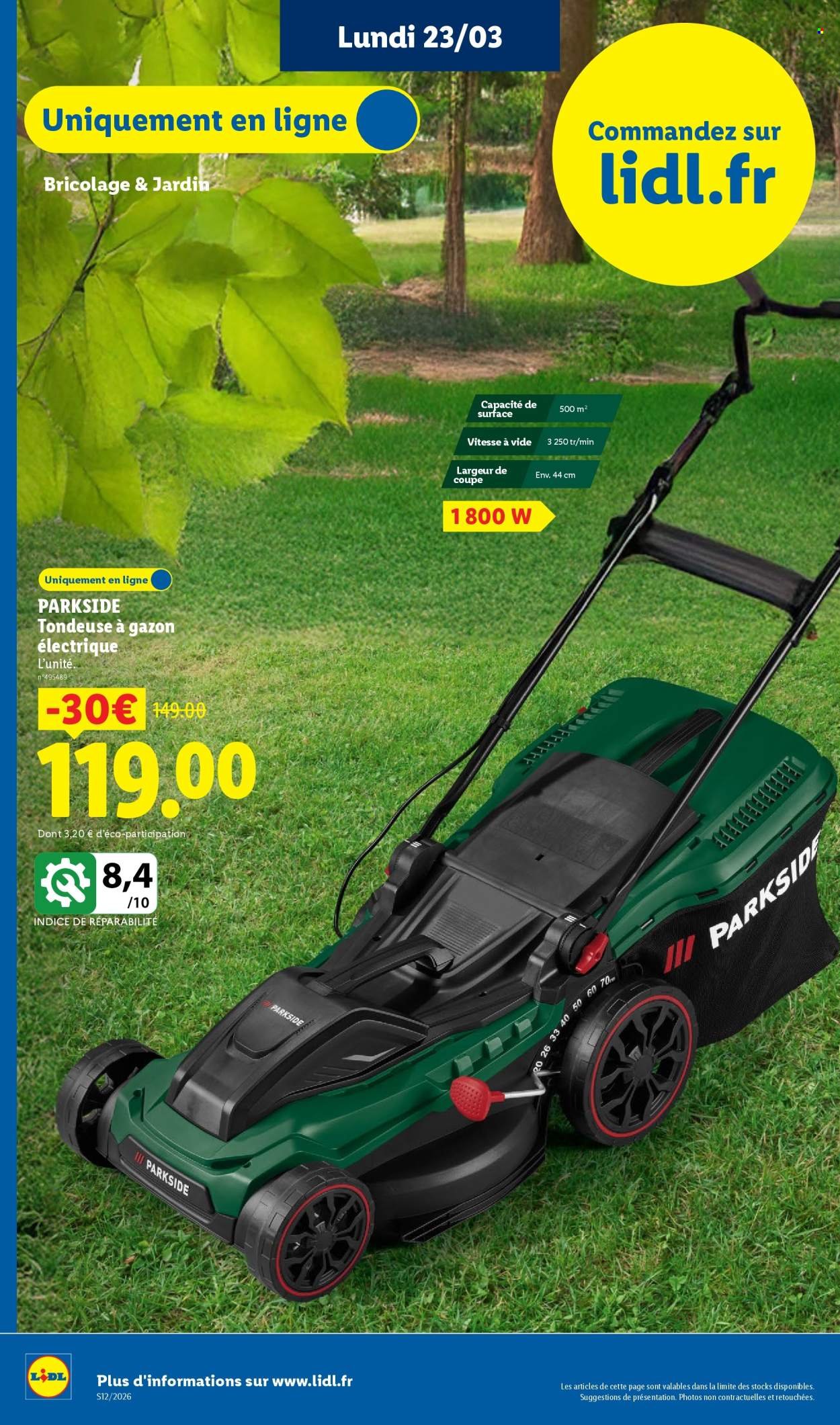 Catalogue LIDL - Les Exclus Web de la semaine
