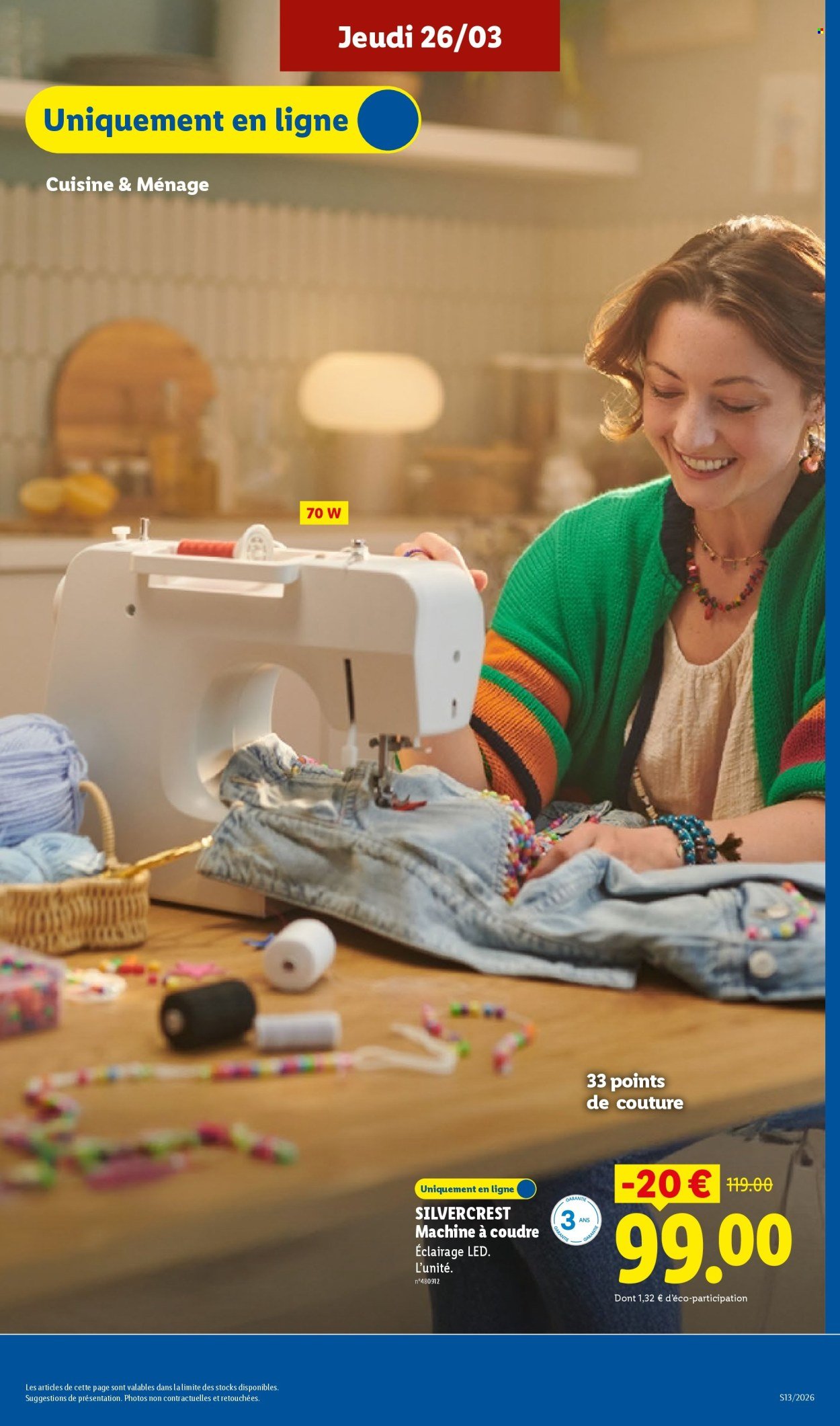 Catalogue LIDL - Les Exclus Web de la semaine