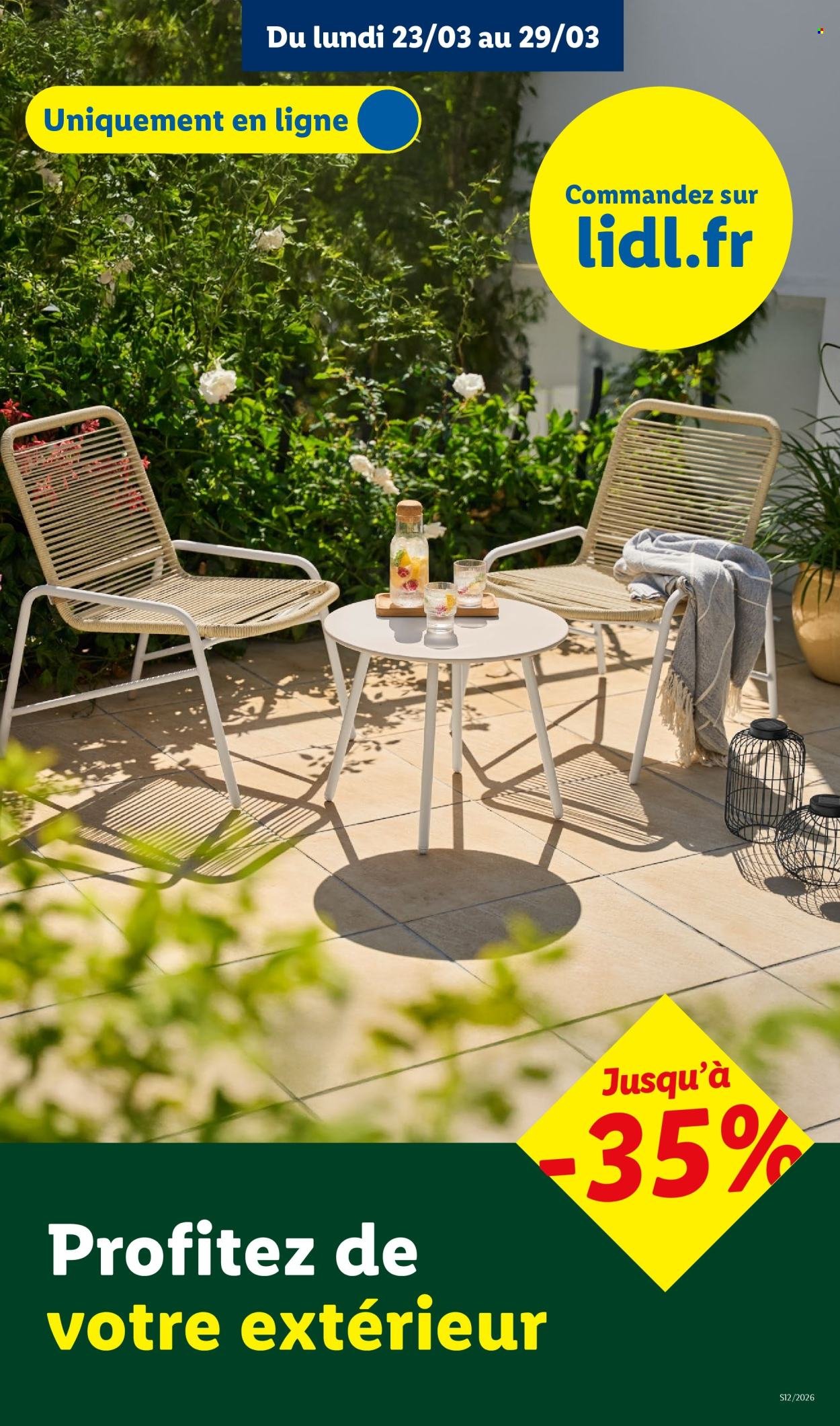 Catalogue LIDL - Les Exclus Web de la semaine