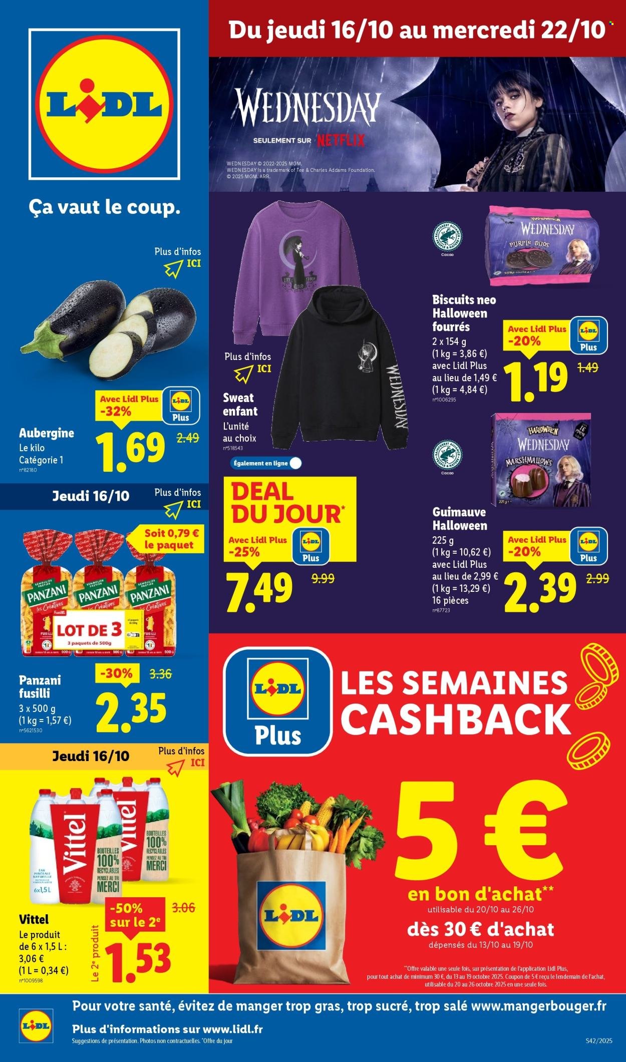 Catalogue LIDL - Les promos de la semaine (2025-10-16 - 2025-10-22)