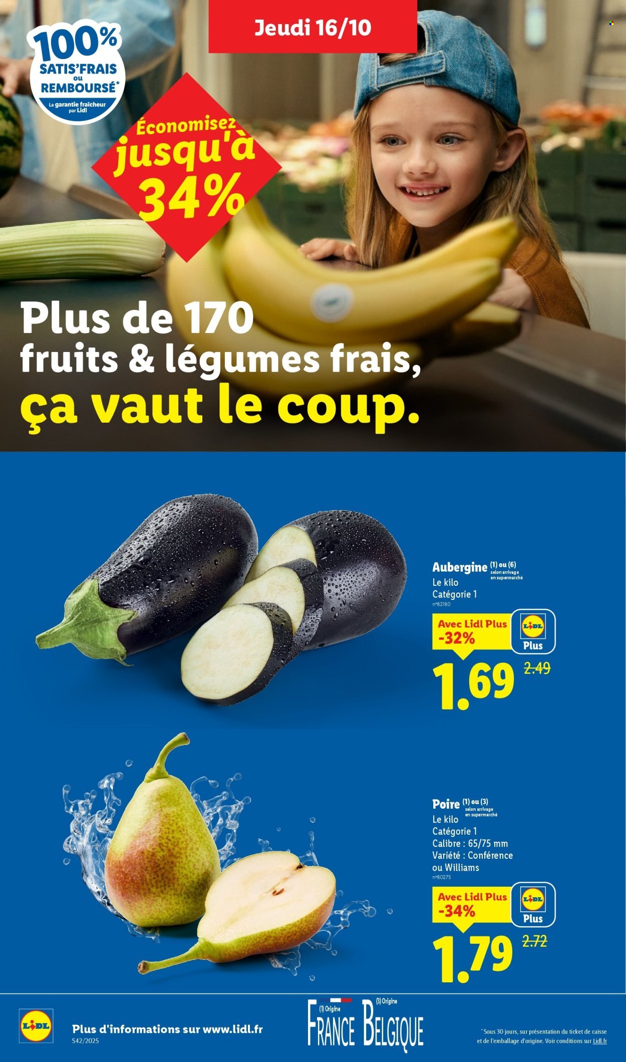 Catalogue LIDL - Les promos de la semaine (2025-10-16 - 2025-10-22)