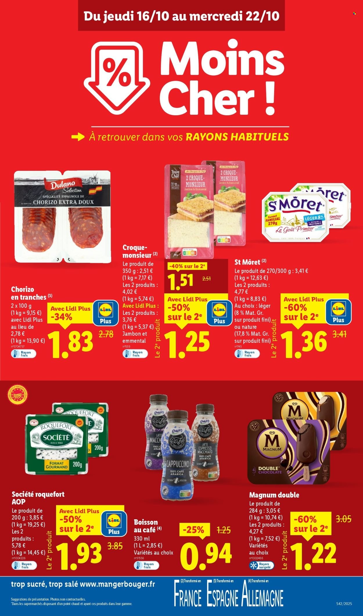 Catalogue LIDL - Les promos de la semaine (2025-10-16 - 2025-10-22)