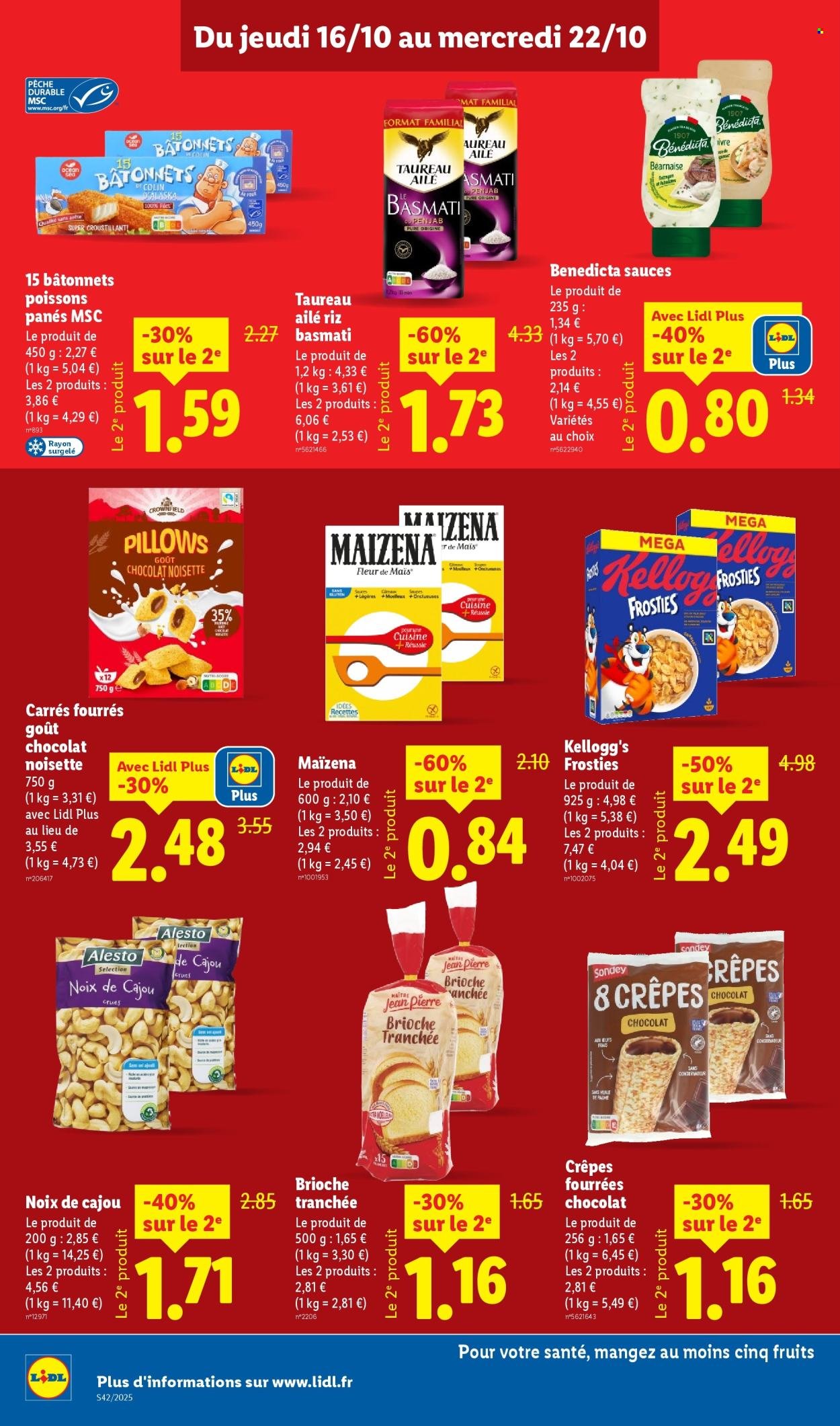 Catalogue LIDL - Les promos de la semaine (2025-10-16 - 2025-10-22)