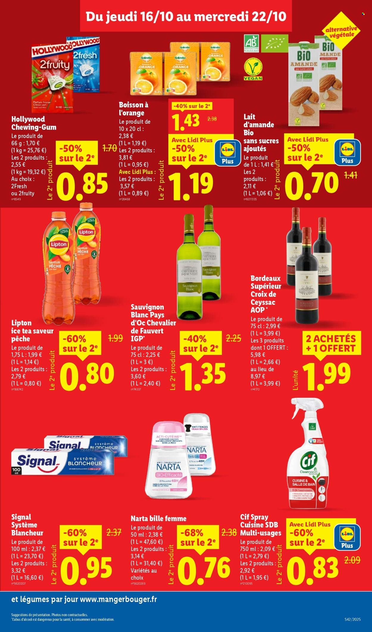 Catalogue LIDL - Les promos de la semaine (2025-10-16 - 2025-10-22)