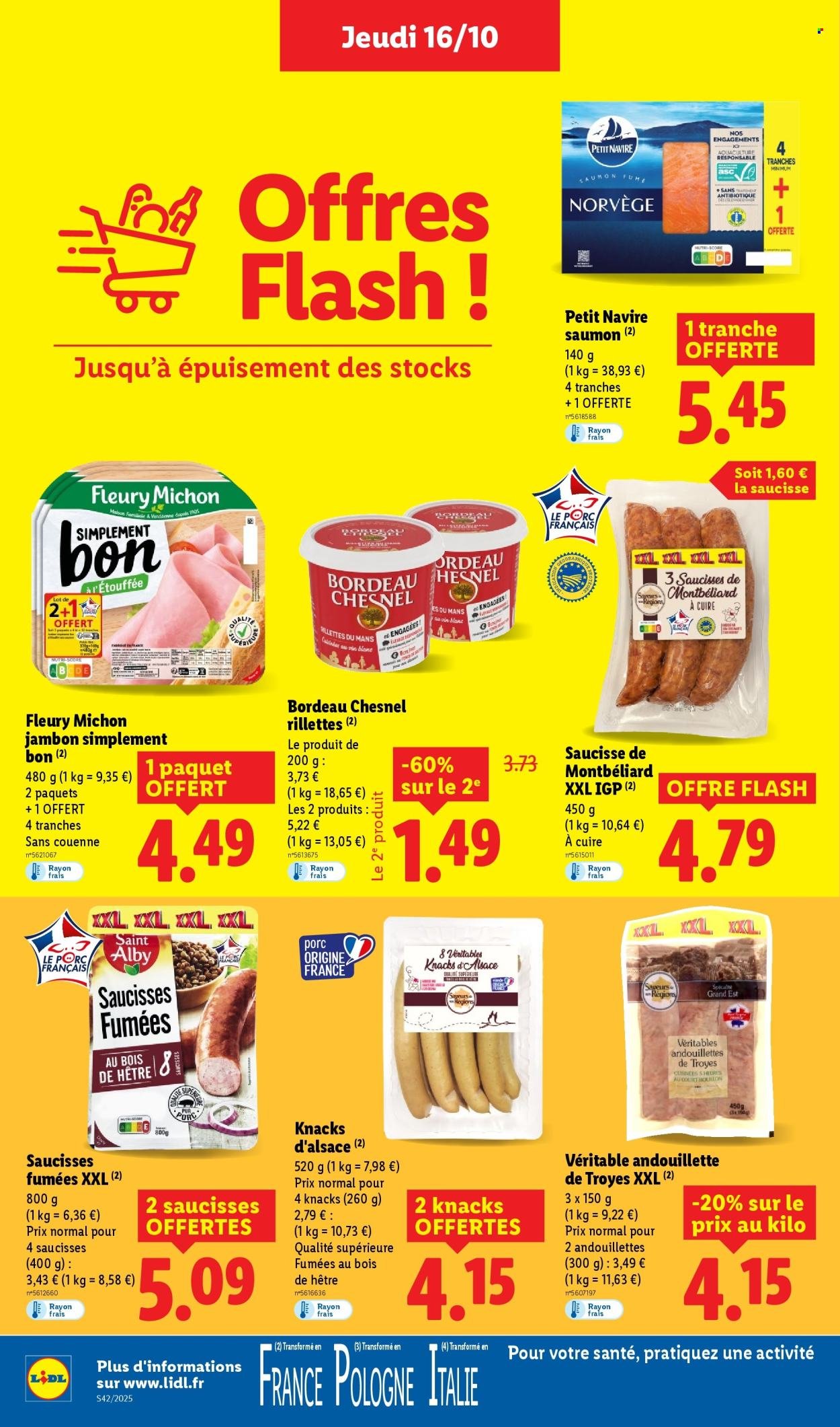 Catalogue LIDL - Les promos de la semaine (2025-10-16 - 2025-10-22)