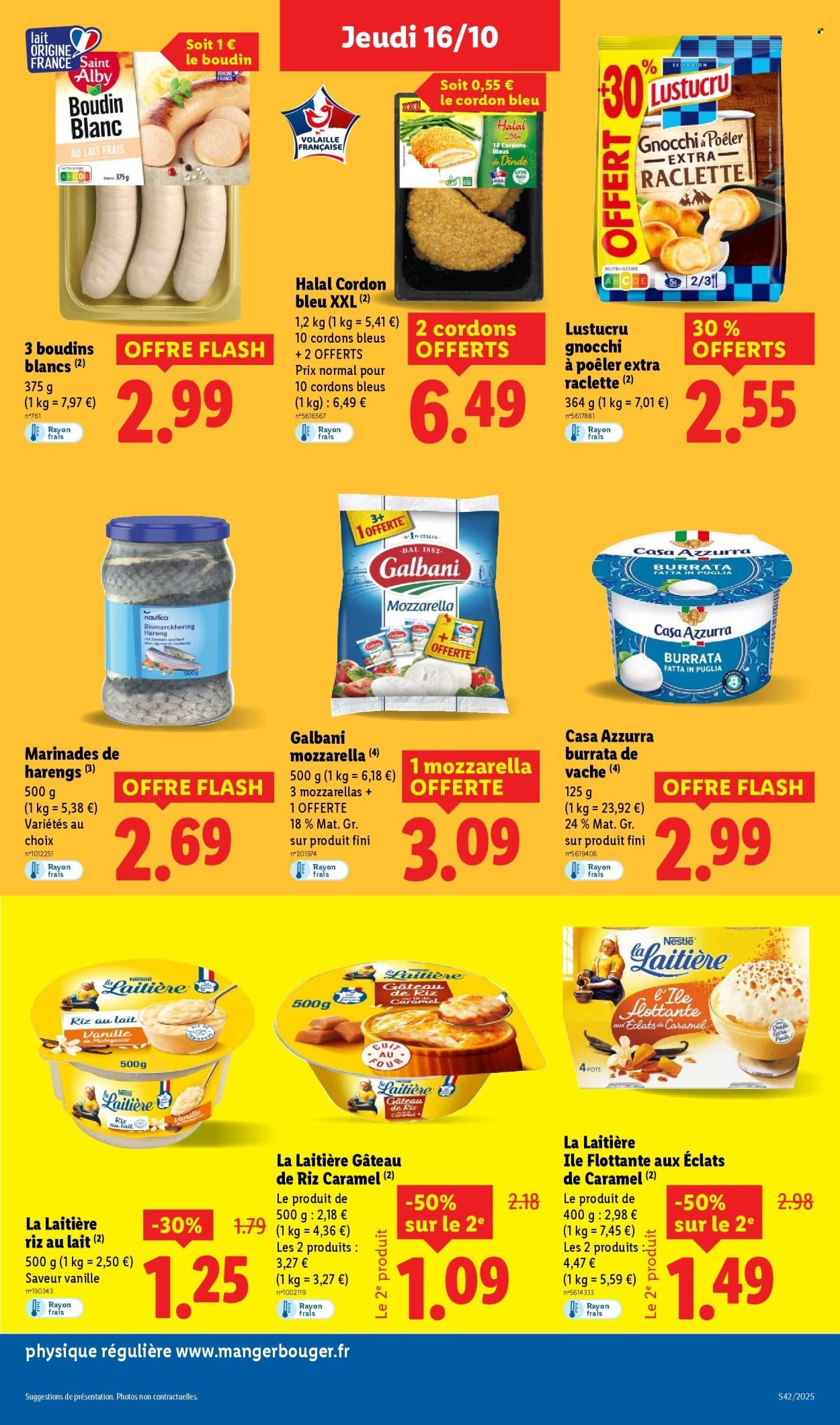 Catalogue LIDL - Les promos de la semaine (2025-10-16 - 2025-10-22)