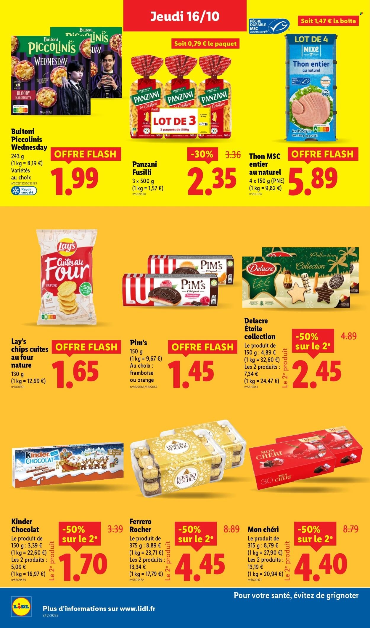 Catalogue LIDL - Les promos de la semaine (2025-10-16 - 2025-10-22)