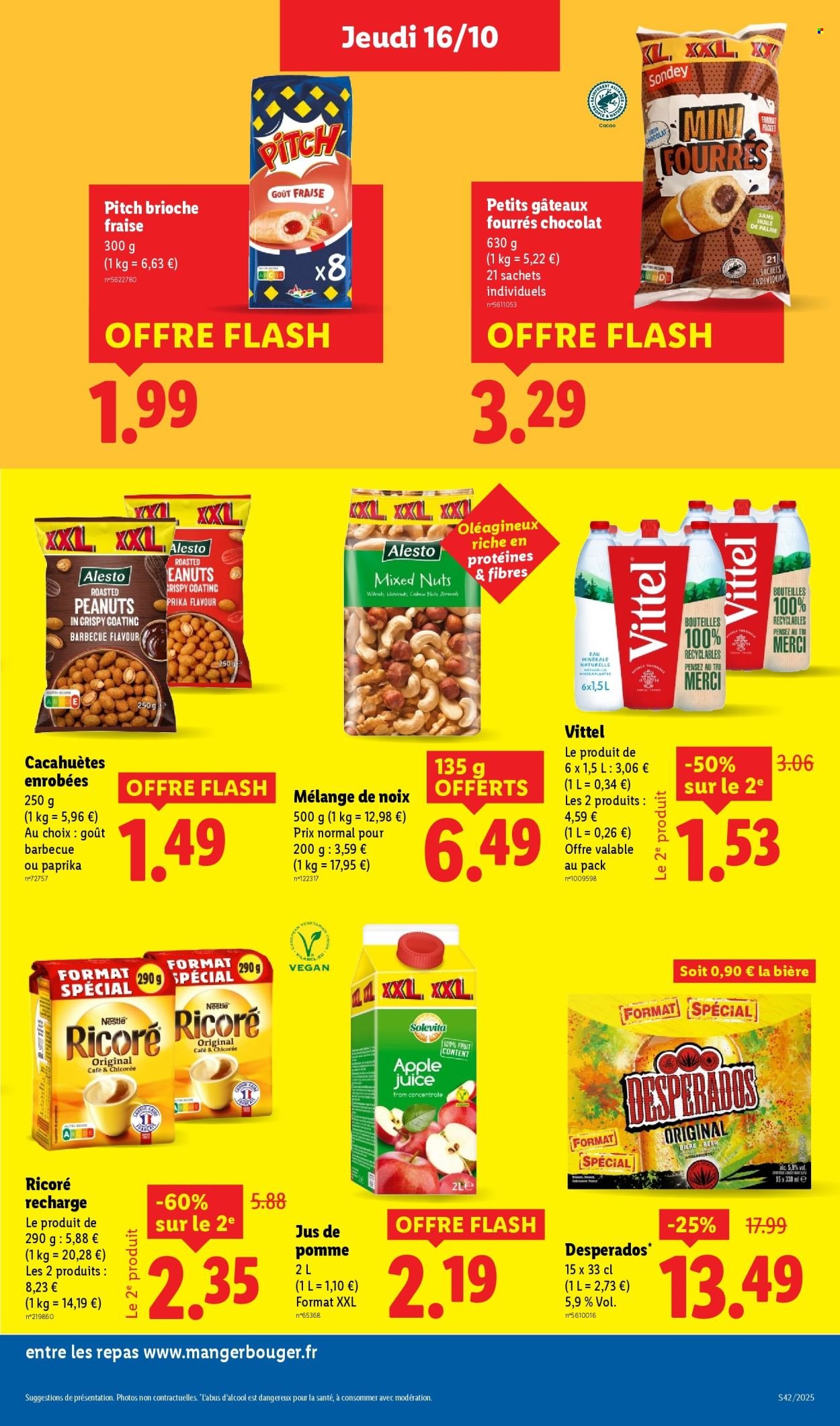 Catalogue LIDL - Les promos de la semaine (2025-10-16 - 2025-10-22)