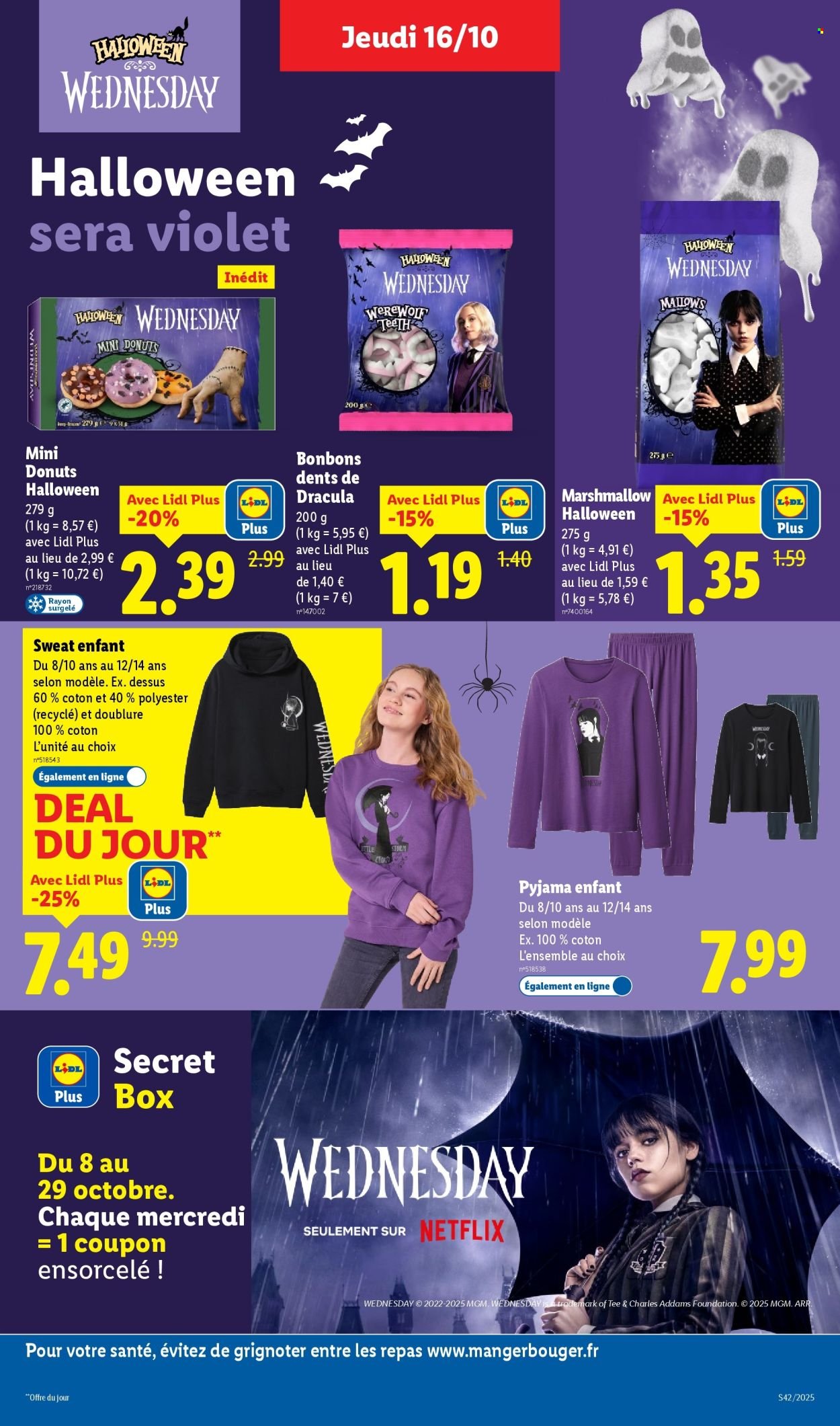 Catalogue LIDL - Les promos de la semaine (2025-10-16 - 2025-10-22)