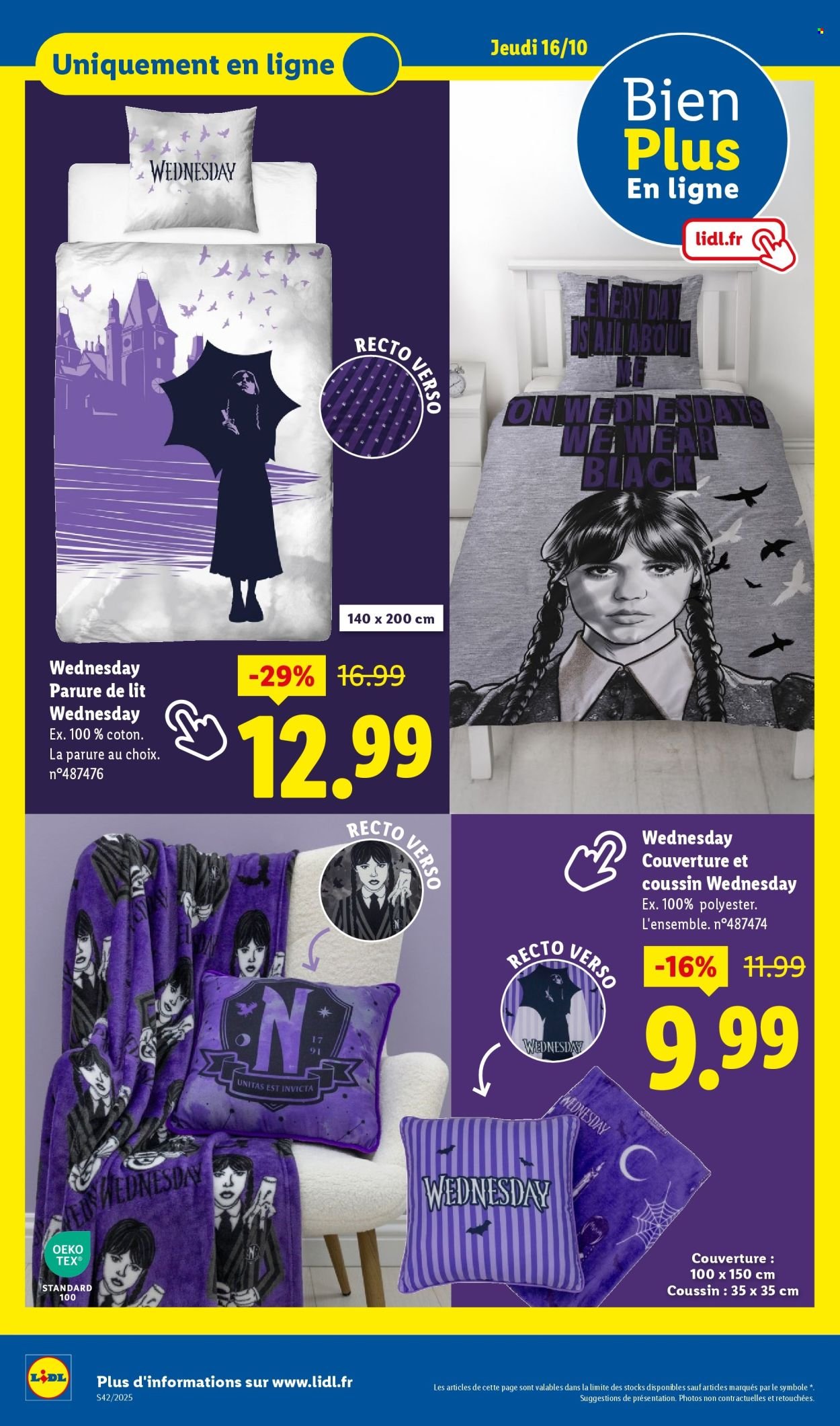 Catalogue LIDL - Les promos de la semaine (2025-10-16 - 2025-10-22)