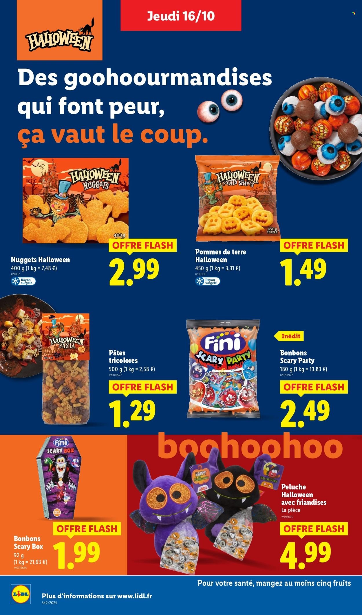 Catalogue LIDL - Les promos de la semaine (2025-10-16 - 2025-10-22)