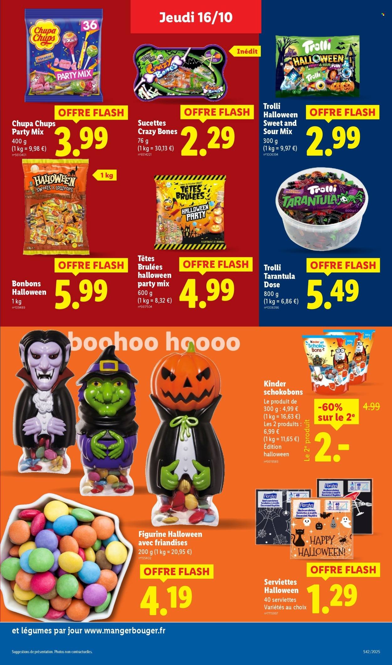 Catalogue LIDL - Les promos de la semaine (2025-10-16 - 2025-10-22)