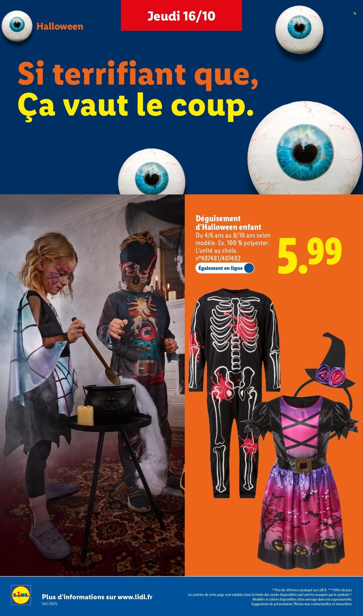 Catalogue LIDL - Les promos de la semaine (2025-10-16 - 2025-10-22)