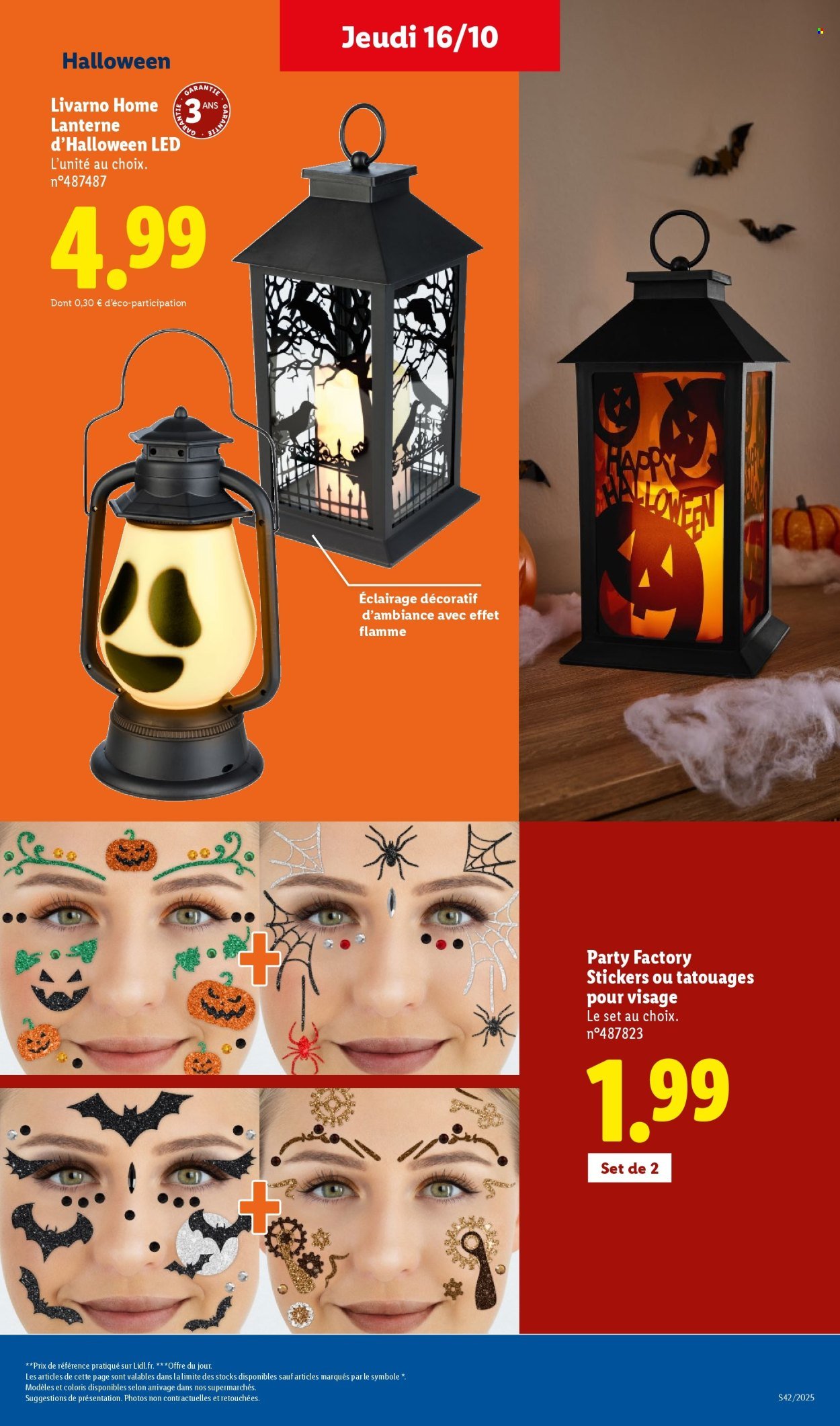 Catalogue LIDL - Les promos de la semaine (2025-10-16 - 2025-10-22)