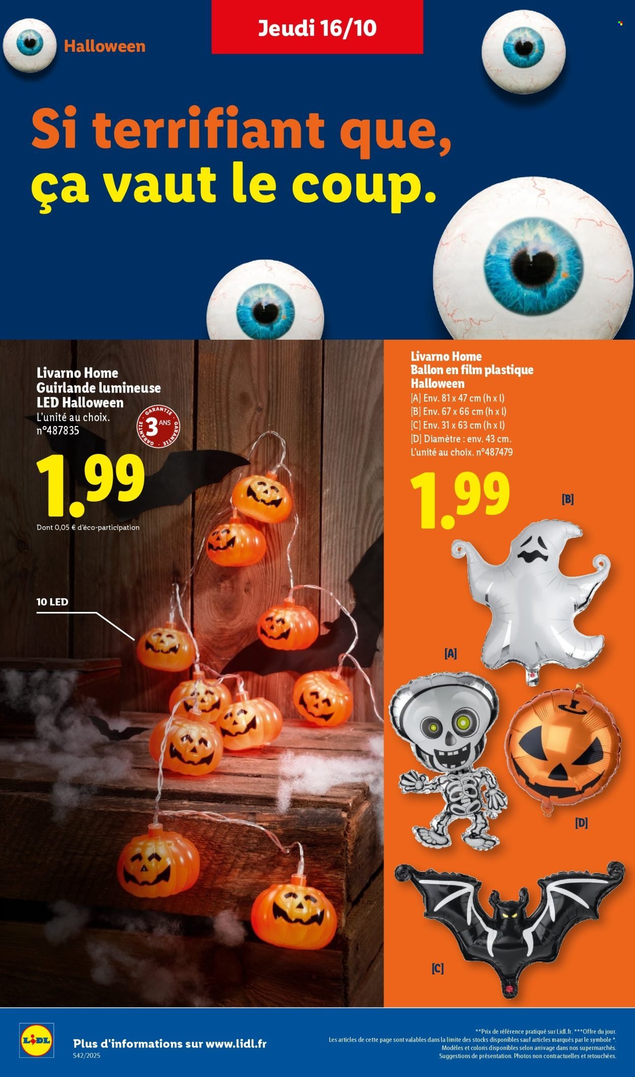 Catalogue LIDL - Les promos de la semaine (2025-10-16 - 2025-10-22)