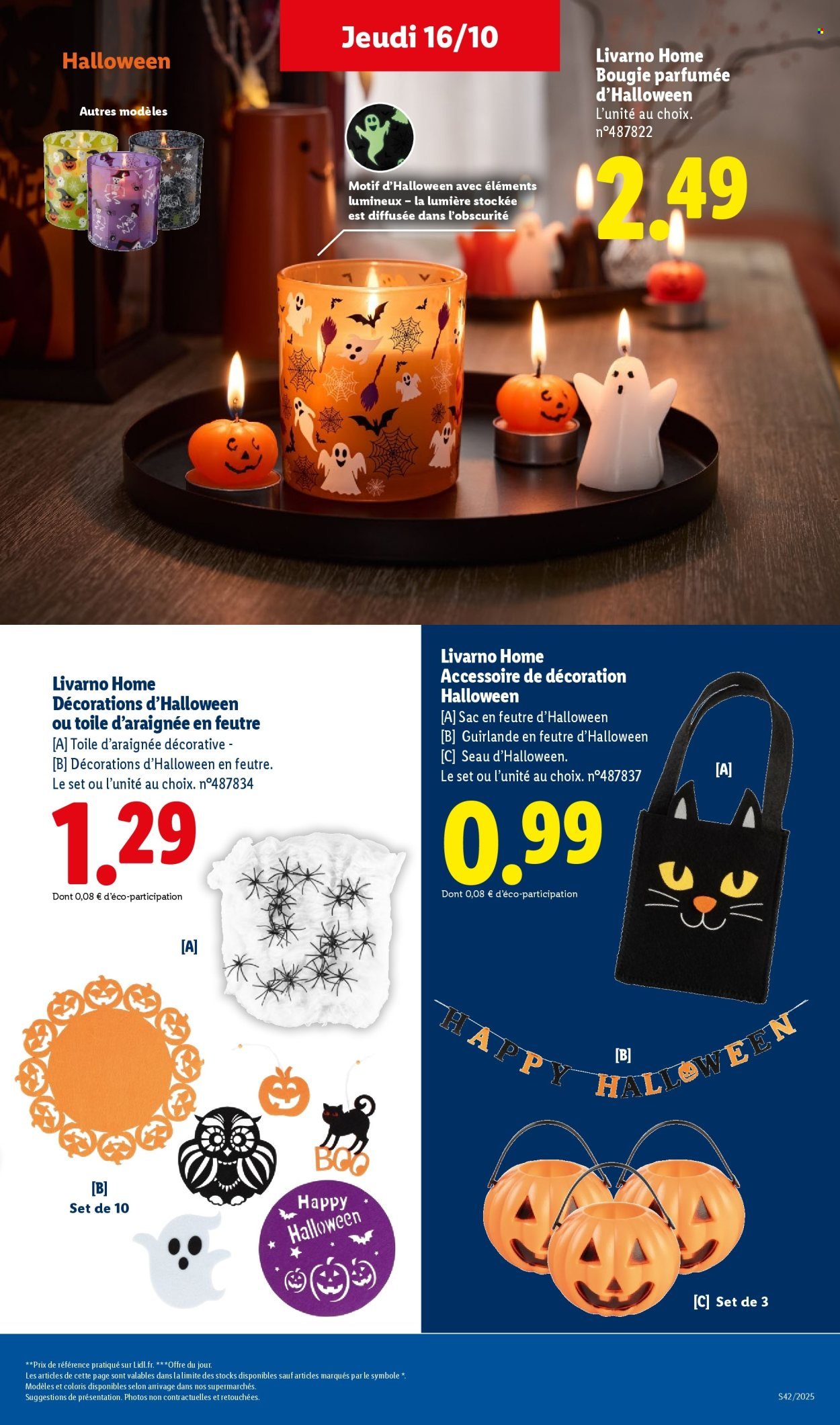 Catalogue LIDL - Les promos de la semaine (2025-10-16 - 2025-10-22)