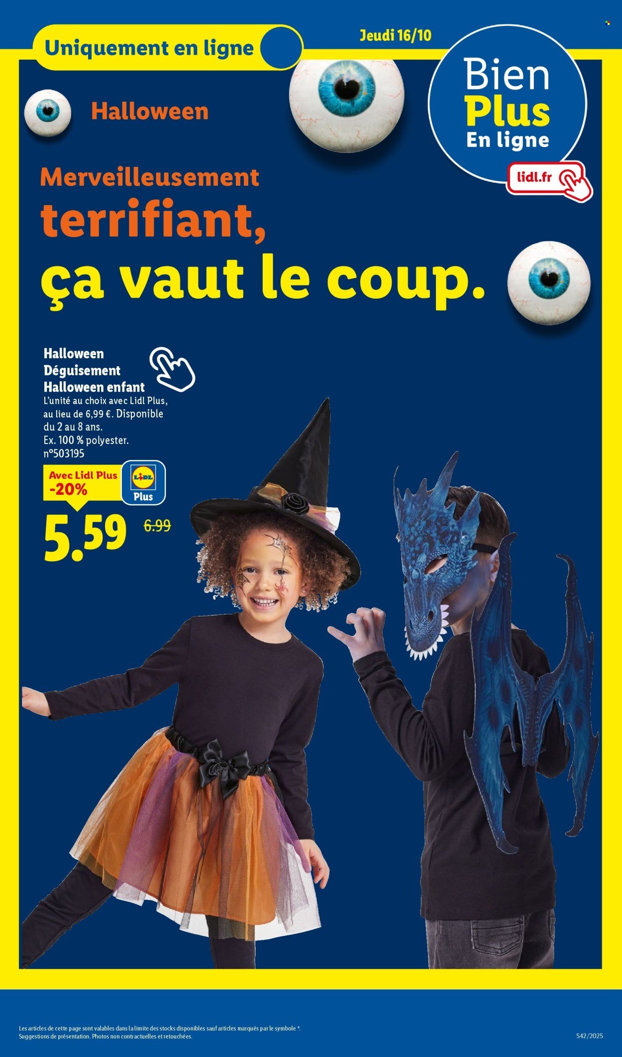 Catalogue LIDL - Les promos de la semaine (2025-10-16 - 2025-10-22)