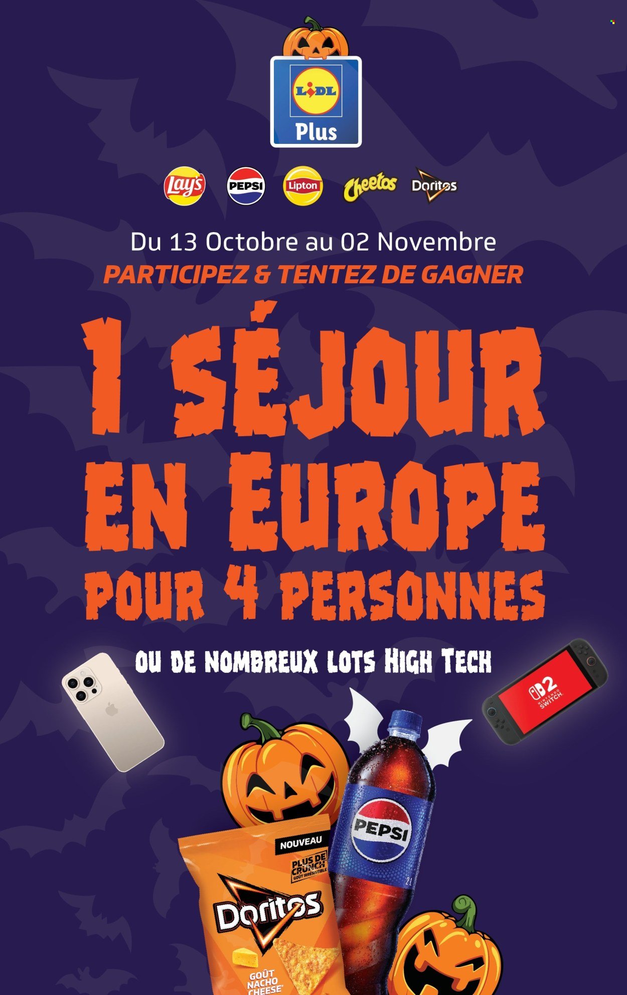 Catalogue LIDL - Les promos de la semaine (2025-10-16 - 2025-10-22)