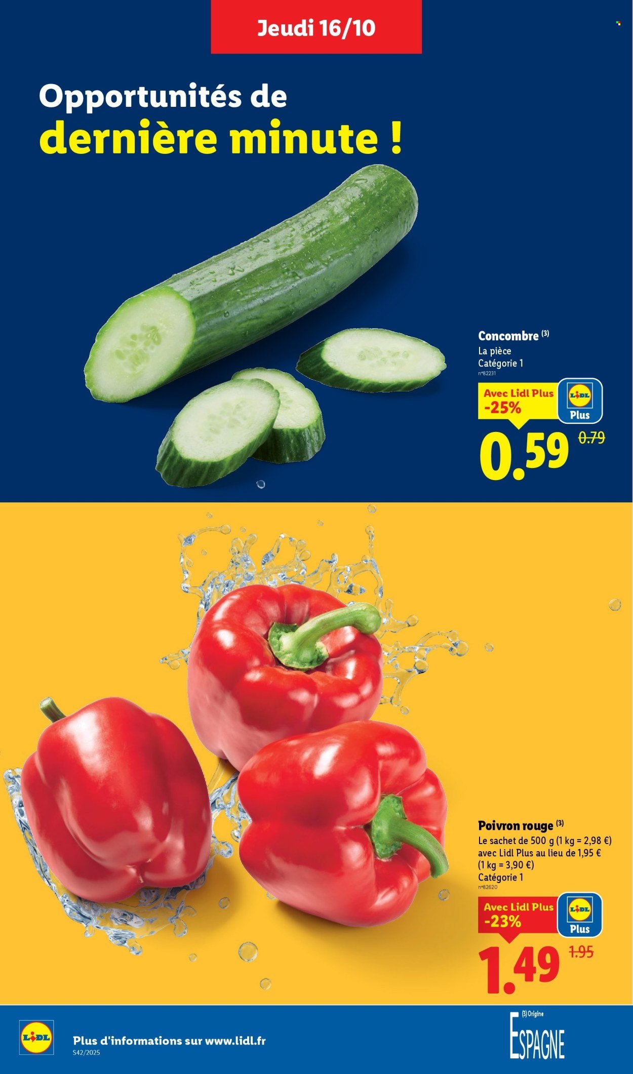 Catalogue LIDL - Les promos de la semaine (2025-10-16 - 2025-10-22)