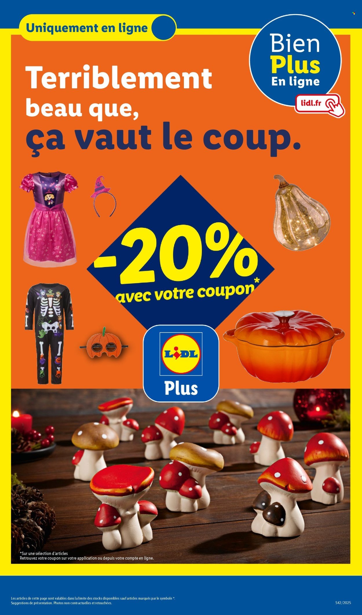 Catalogue LIDL - Les promos de la semaine (2025-10-16 - 2025-10-22)