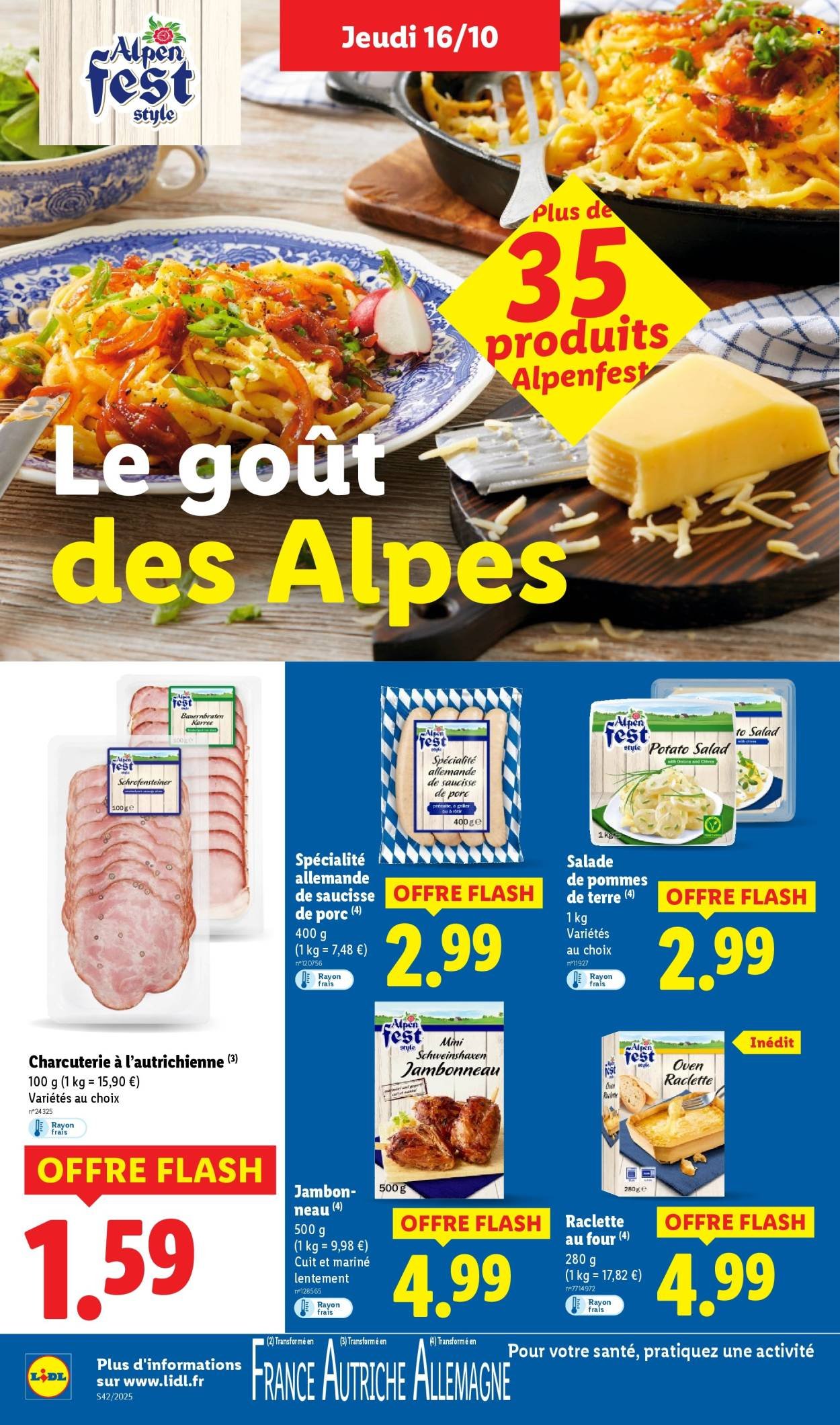 Catalogue LIDL - Les promos de la semaine (2025-10-16 - 2025-10-22)